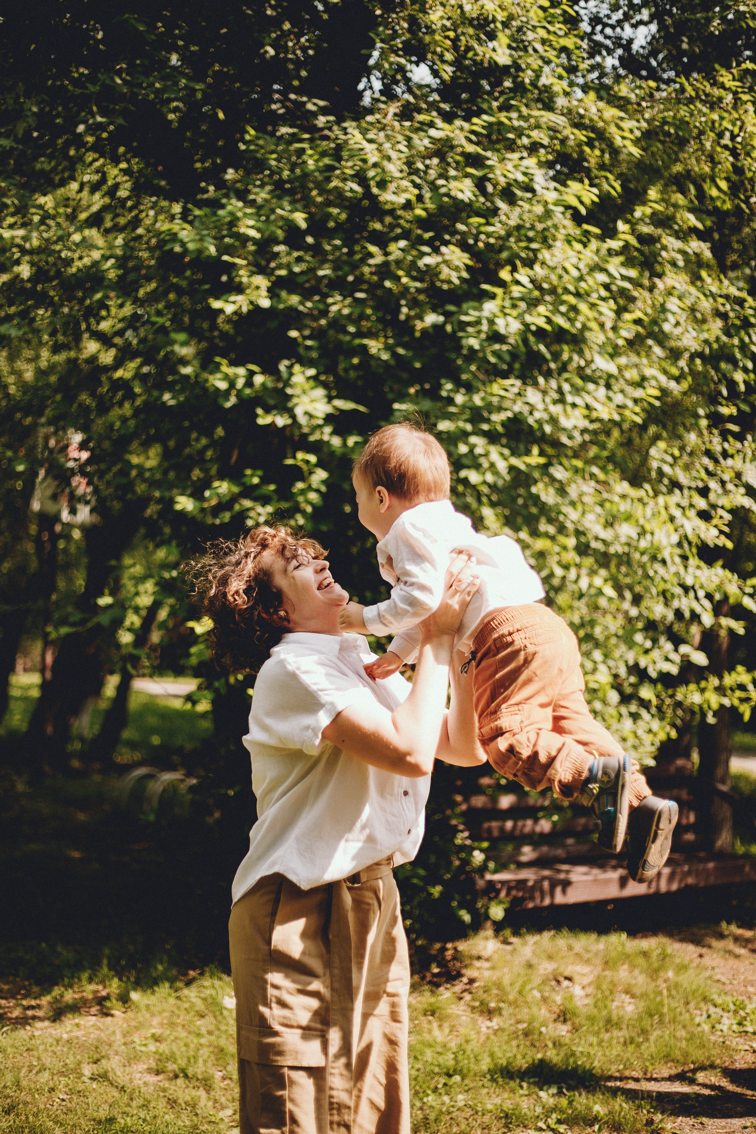 Когда деревья были высокими. Семейный и женский фотограф Кемерово Мария Степ