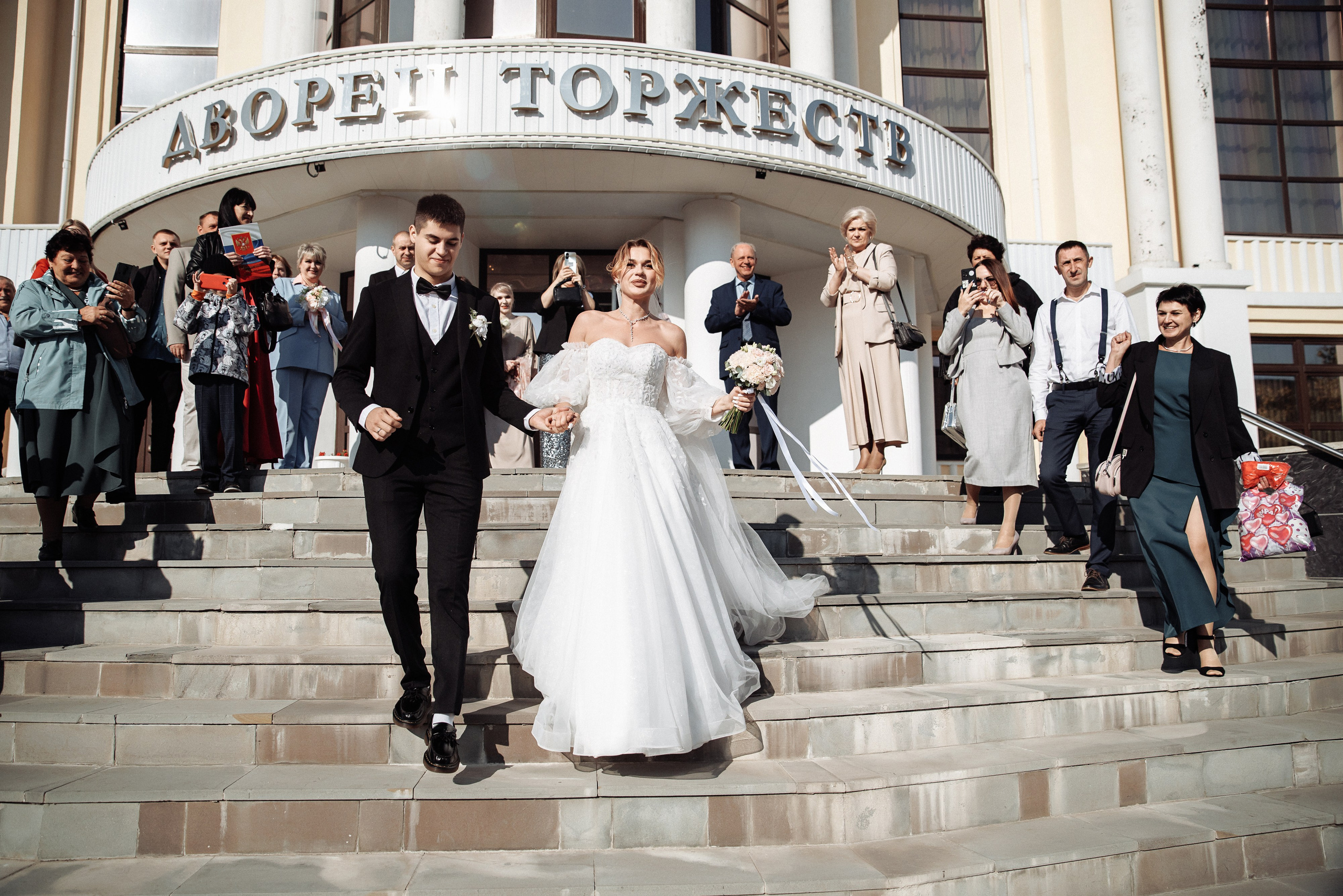 Свадьба Дарья и Марк. Свадебный фотограф в Воронеже Денис Коровин