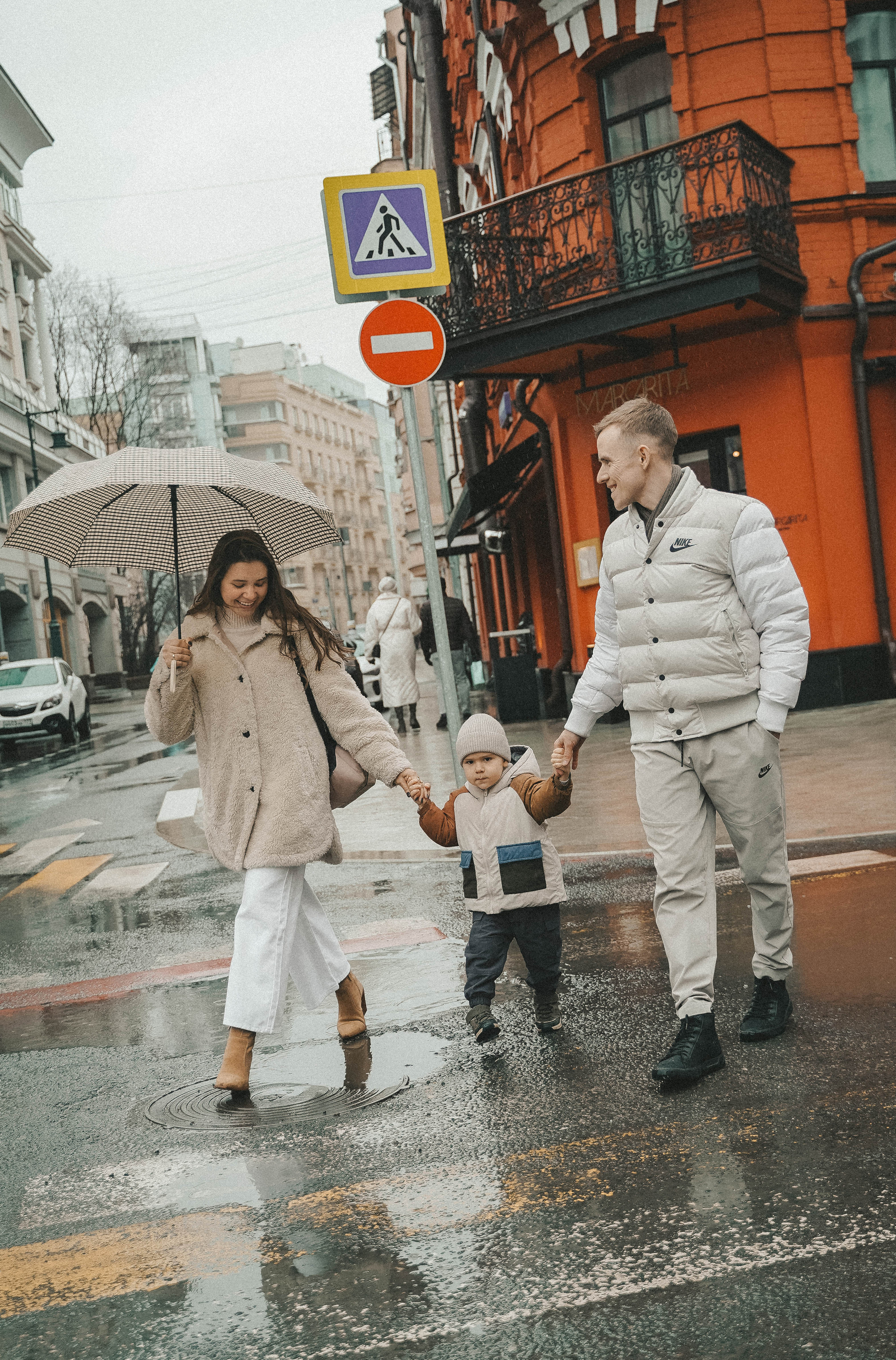 Семейные фотопрогулки. Семейный и детский фотограф Анастасия Сергеева, Москва