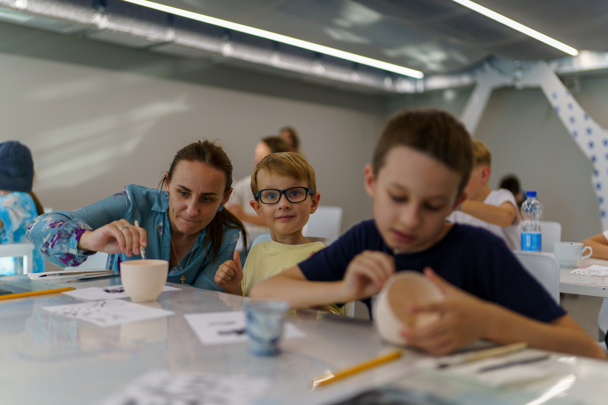 Gzhel fairy tale — Гжельская сказка