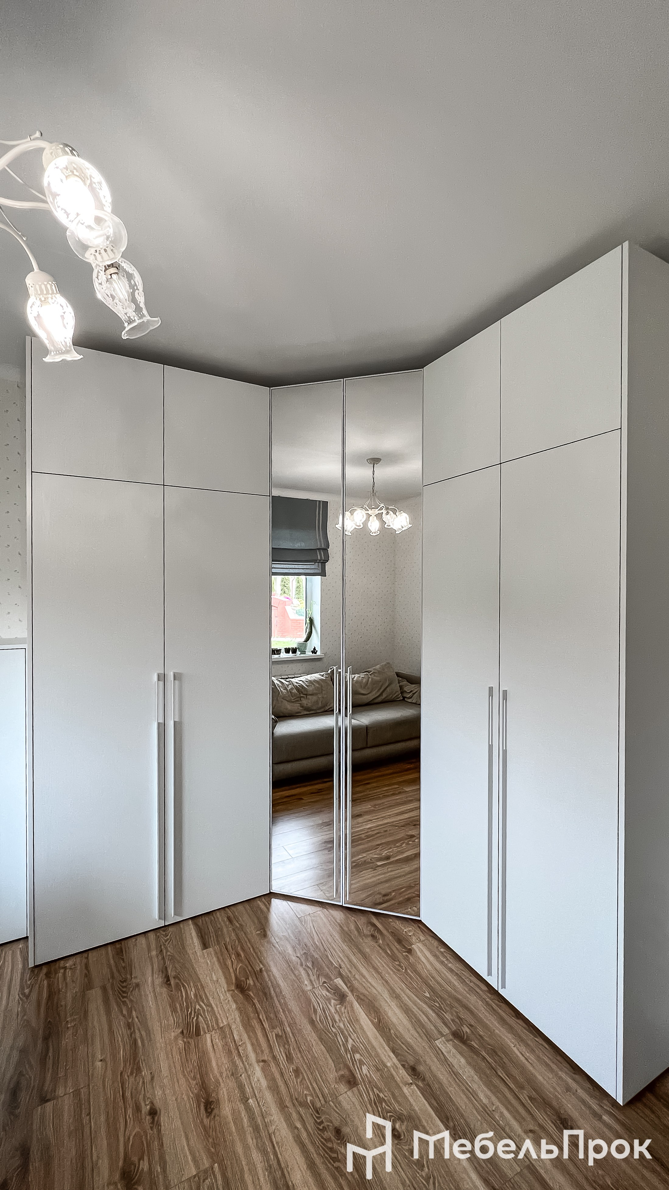 Шкафы распашные. Главная