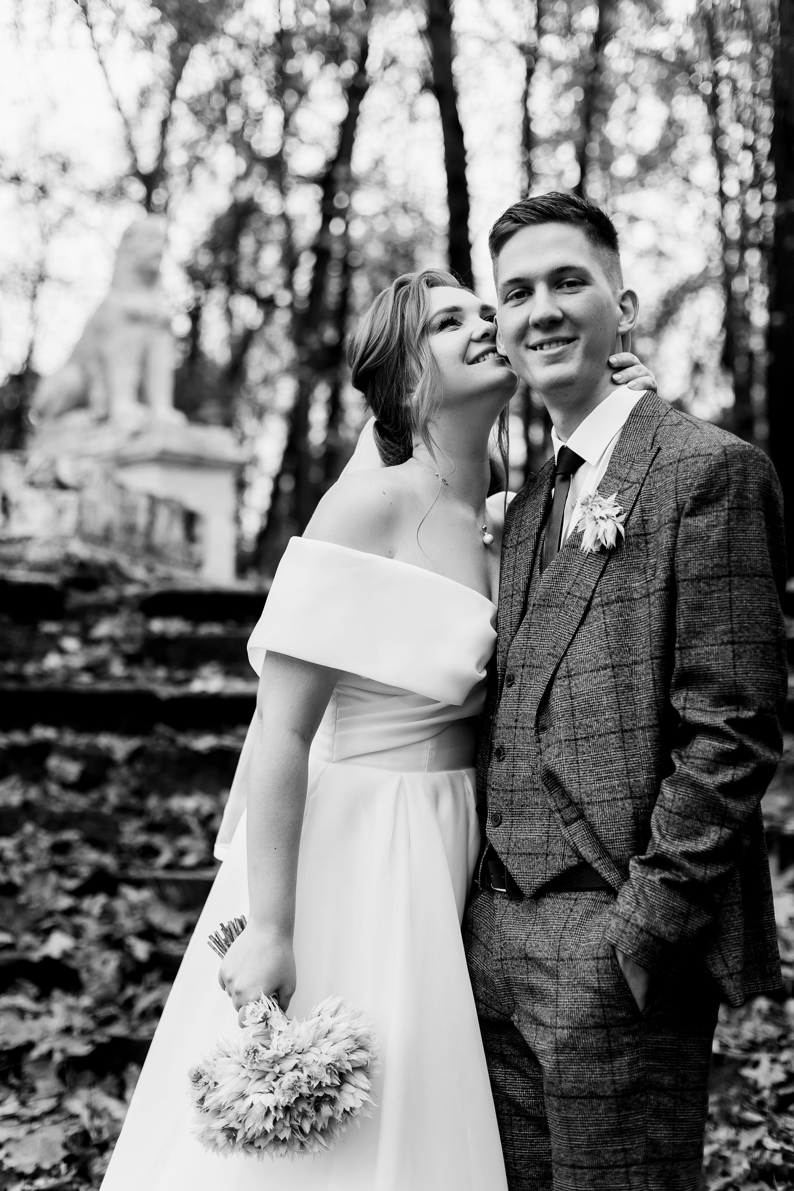 Наталья и Георгий. Свадебный и семейный фотограф Александра Кос