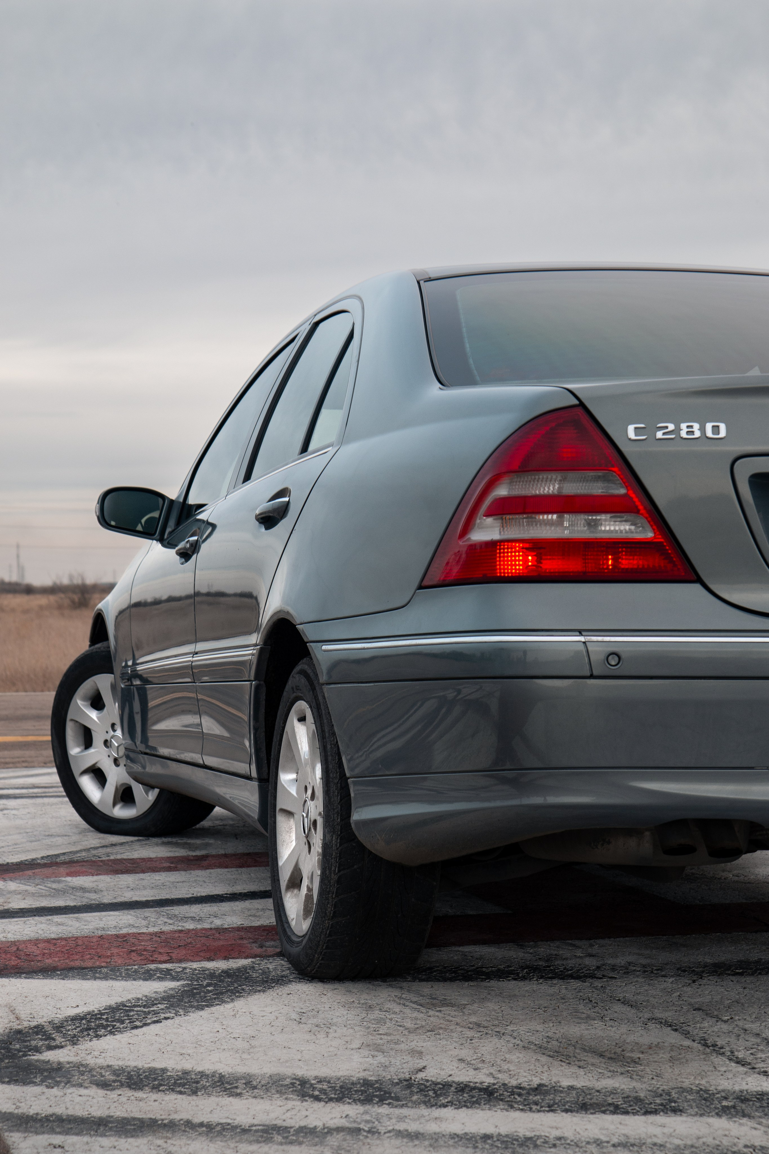 Mercedes-Benz C280. Автомобильный фотограф и видеограф в Новосибирске|Александра Косухина