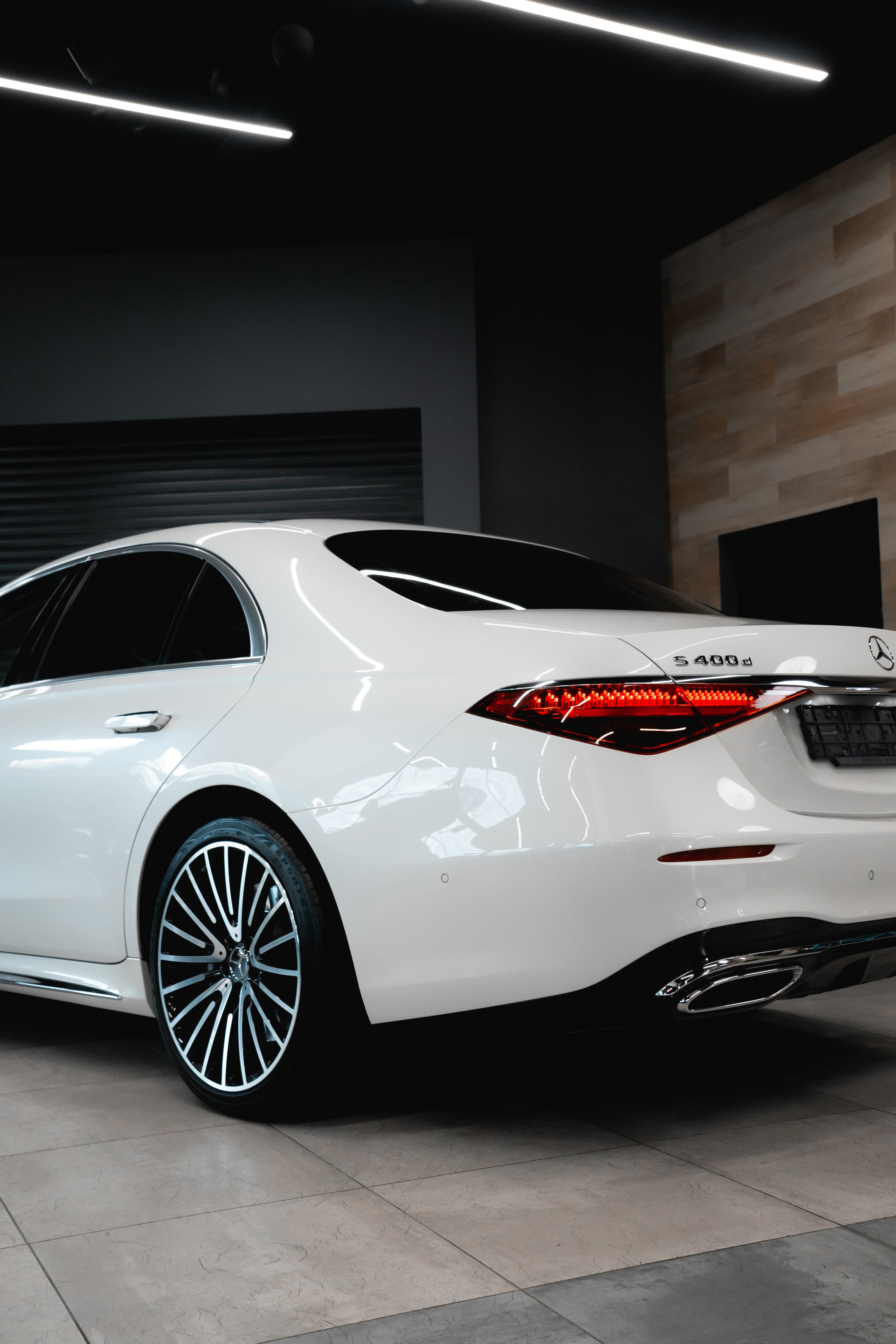 Mercedes S400d. Автомобильный фотограф и видеограф в Новосибирске|Александра Косухина