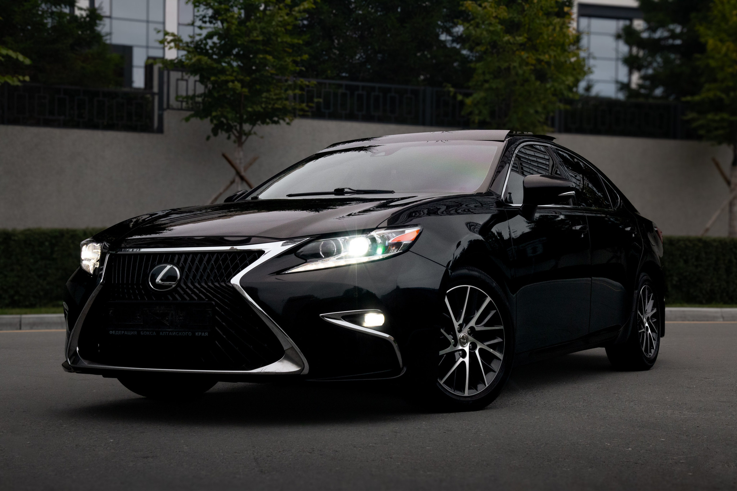 Lexus ES250. Автомобильный фотограф и видеограф в Новосибирске|Александра Косухина