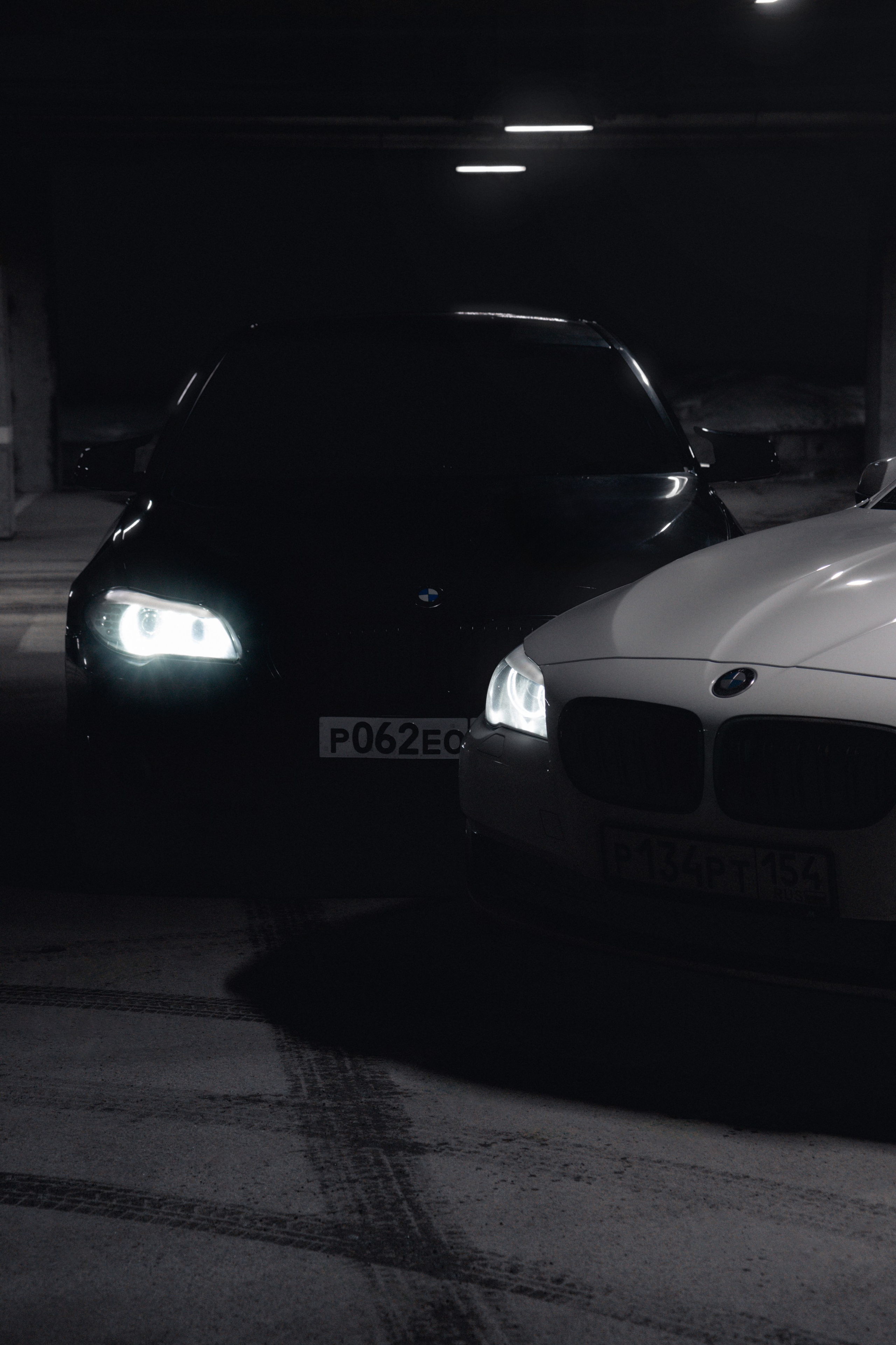 BMW F10 B&W. Автомобильный фотограф и видеограф в Новосибирске|Александра Косухина