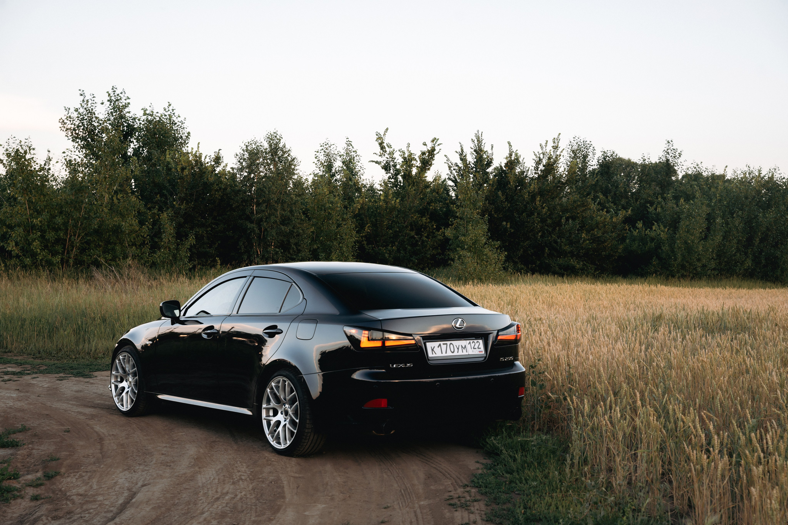 Lexus IS250. Автомобильный фотограф и видеограф в Новосибирске|Александра Косухина