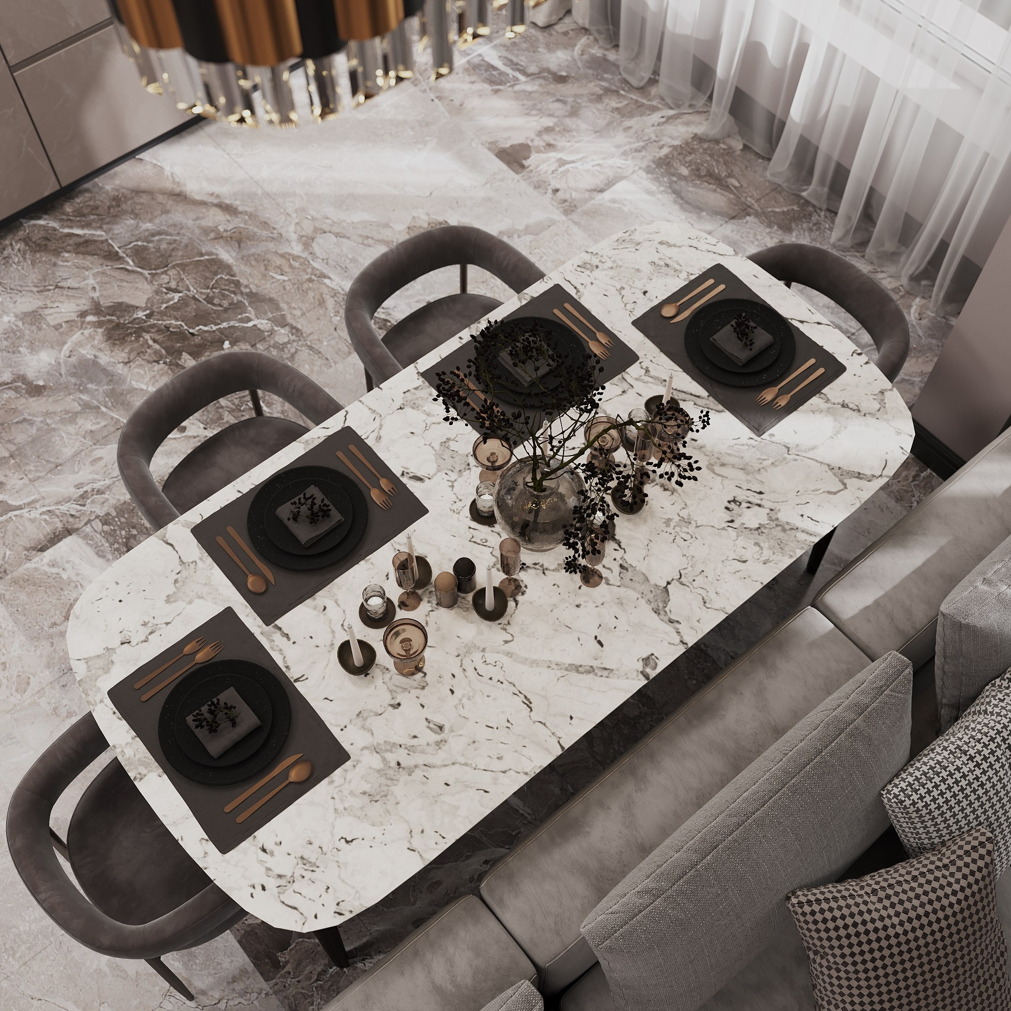 ЖК «Скандинавия». Hedonist design. Дизайн интерьера комфорт и бизнес класса. Москва и весь мир