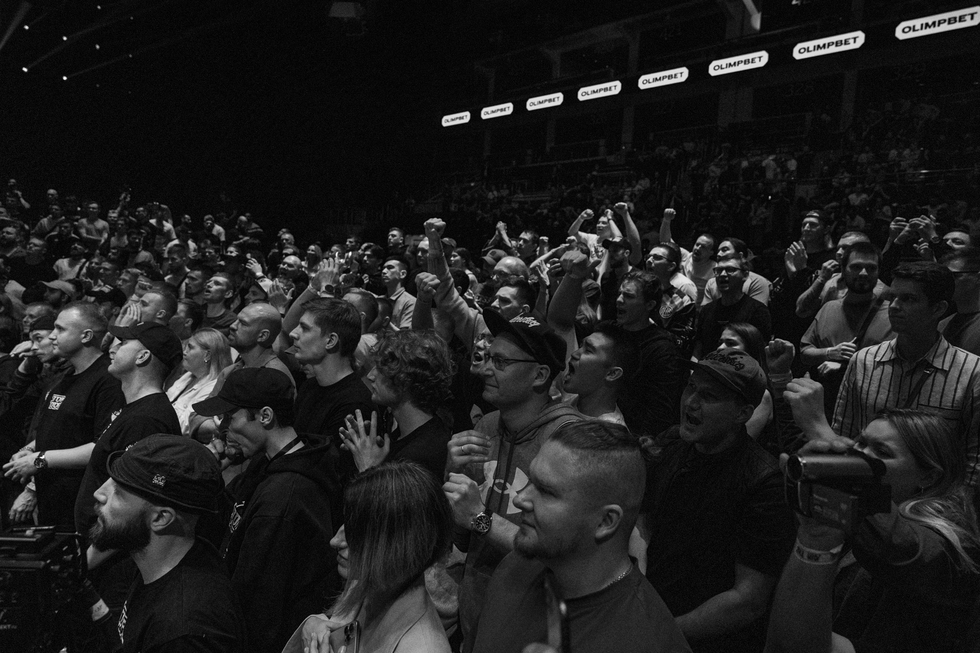 Бои Top Dog. Репортажный и предметный Фотограф в Москве