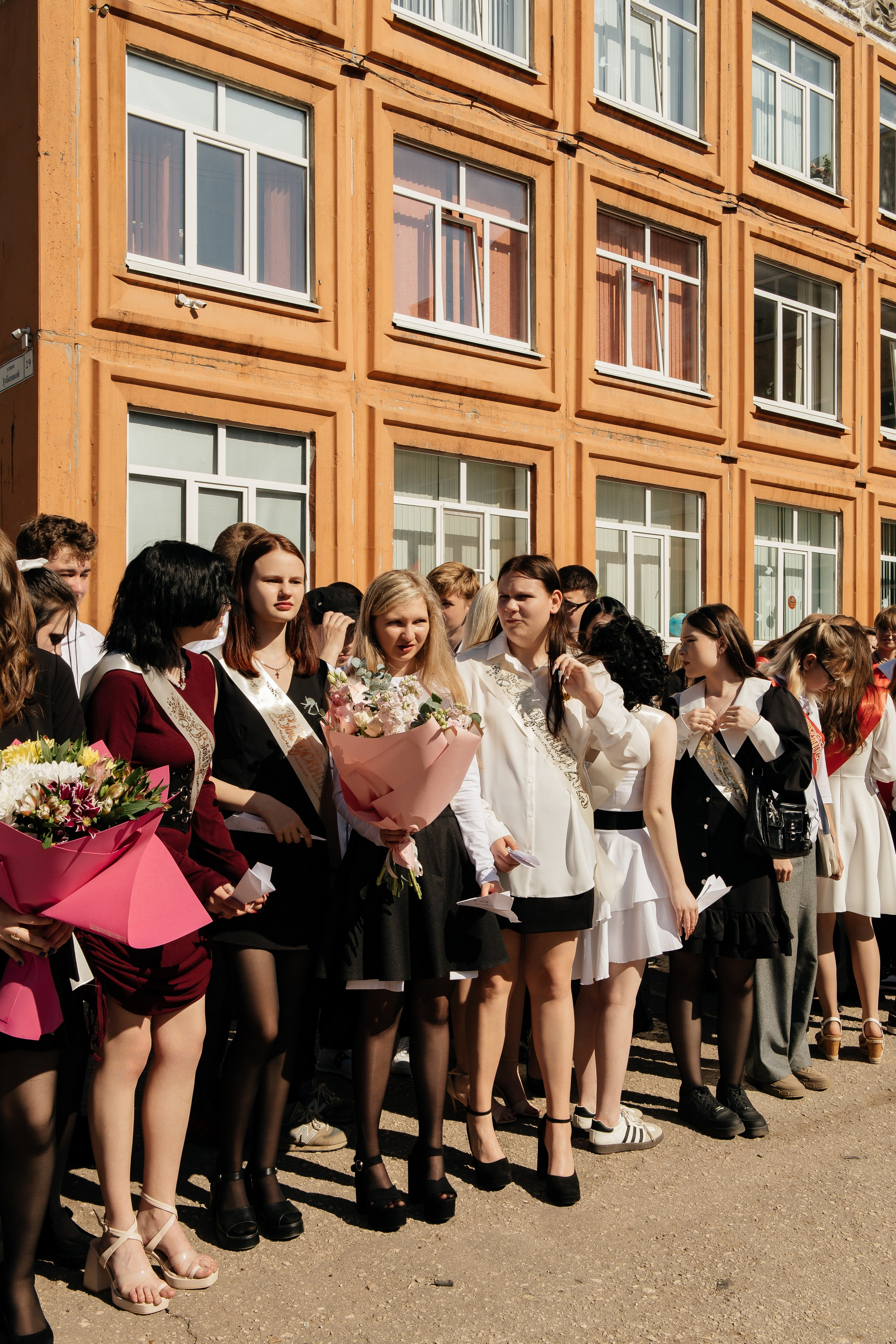 Последний звонок. Семейный фотограф в Рязани и Рязанской области