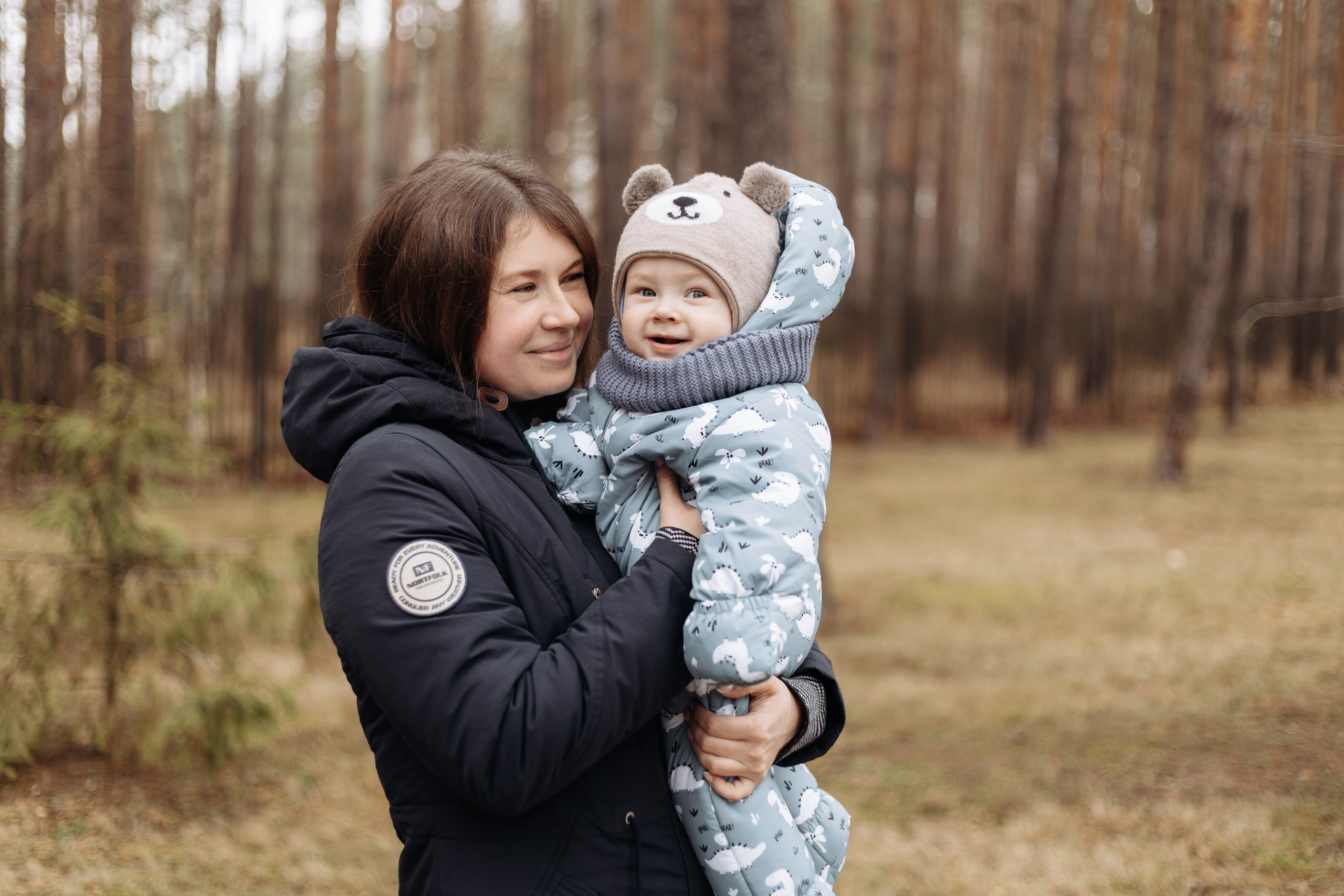 Виктория, Алексей, Мирослав. Семейный фотограф в Рязани и Рязанской области