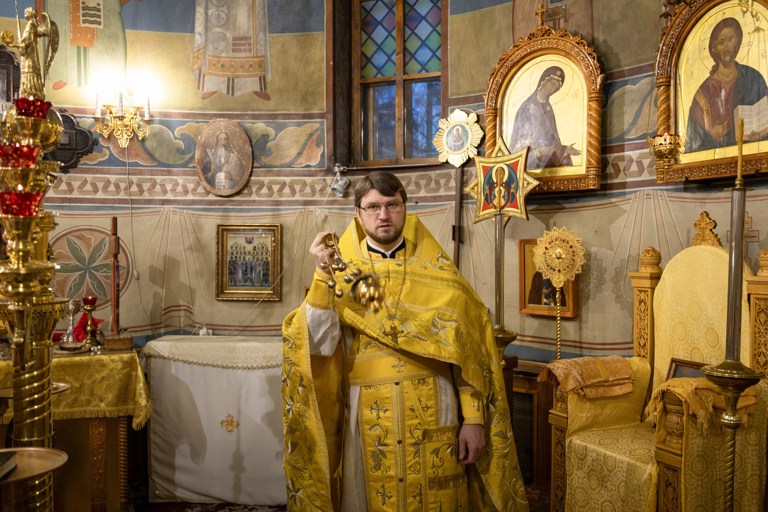 Николав День. ТОП Фотограф на Крещение и Венчание Железногорск Алексей Мещеряков