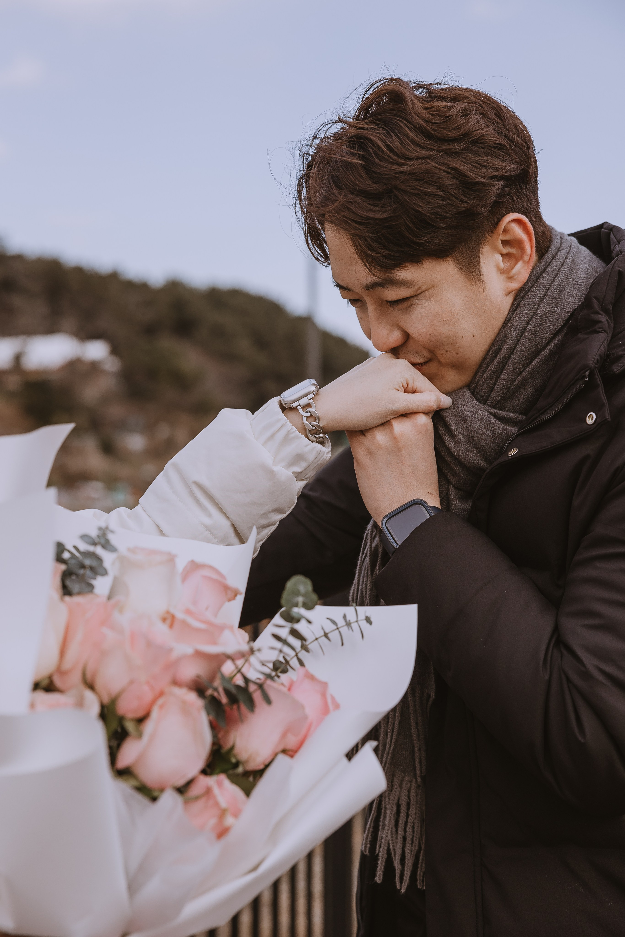 Предложение руки и сердца в Пусане. ВАШ ФОТОГРАФ В ПУСАНЕ (Южная Корея) Александра Ануфрий