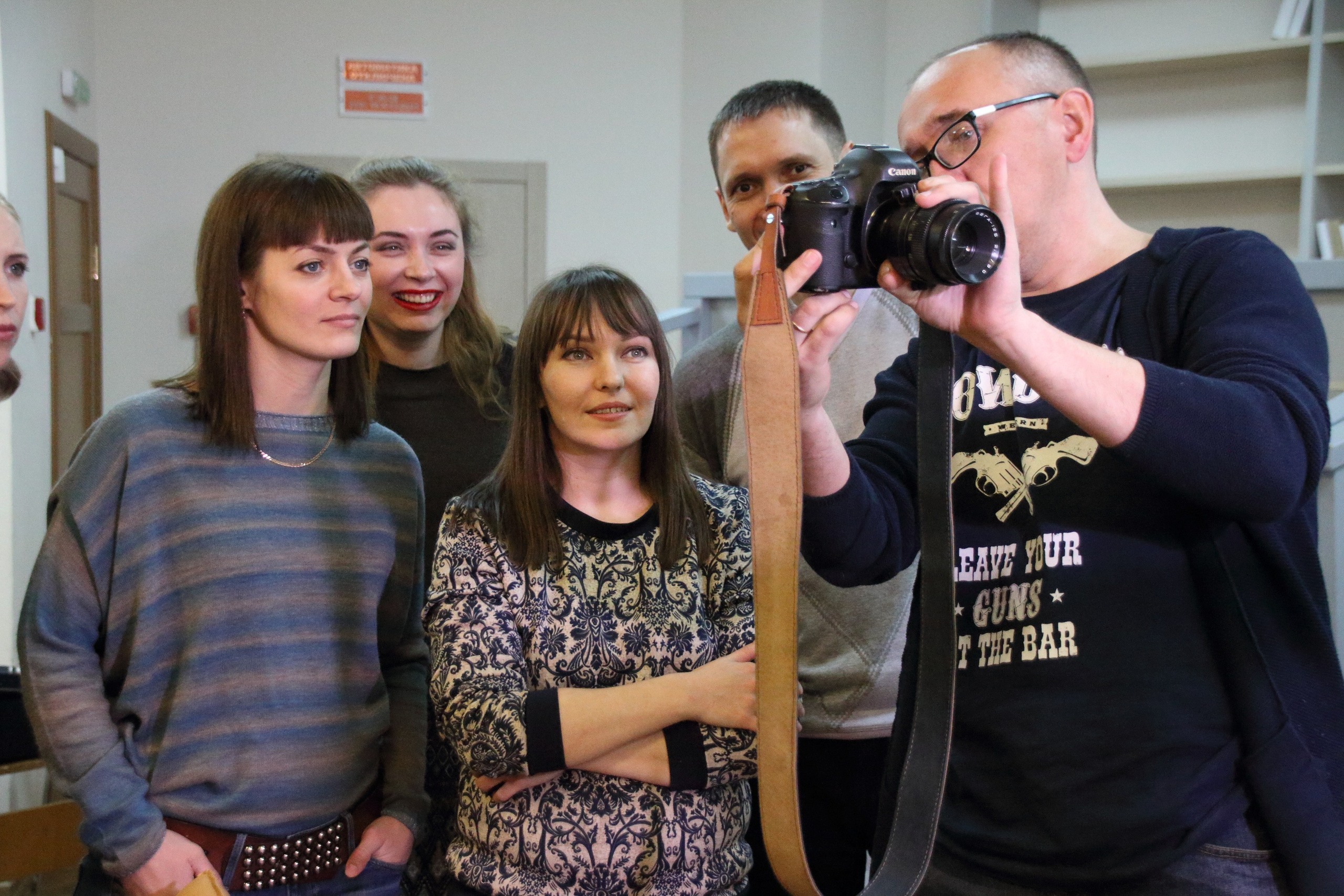 15.03.2018.03 Творческая встреча Г. Майорова, Д. Недыхалова. Фотообъединение Самарского областного отделения Союза журналистов России