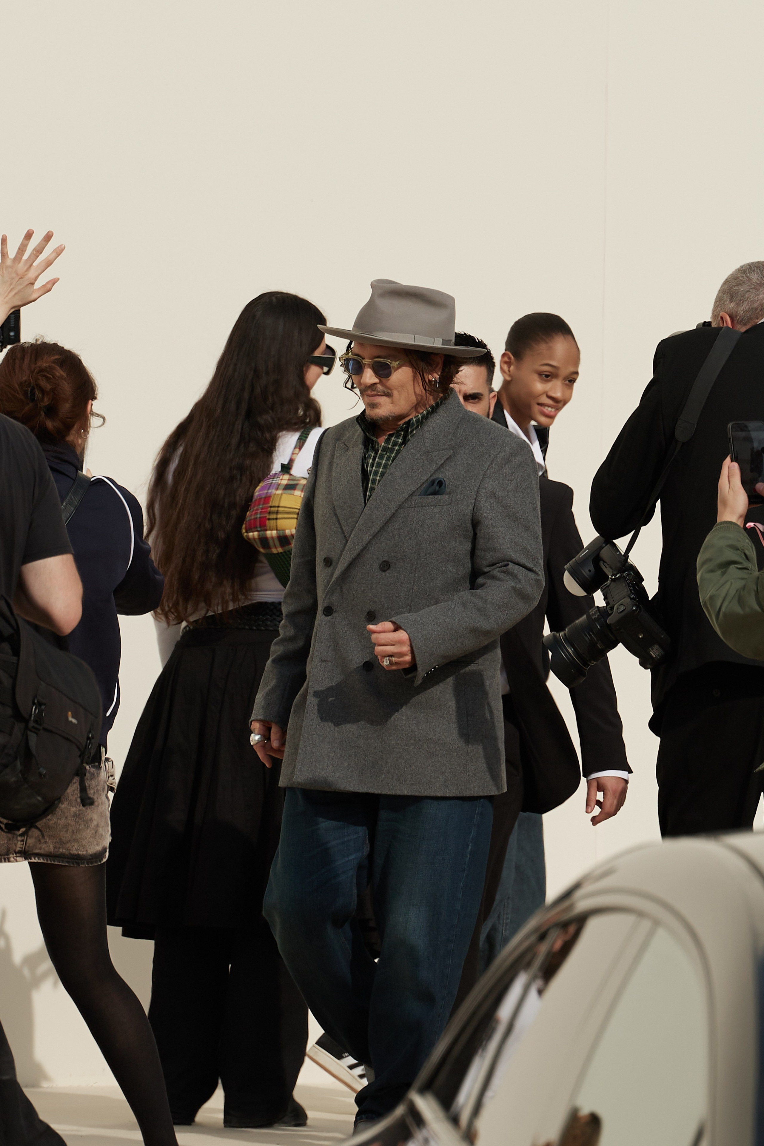 DIOR WOMENSWEAR SPRING-SUMMER 2026. Photographer in Milan Ivan Goncharov