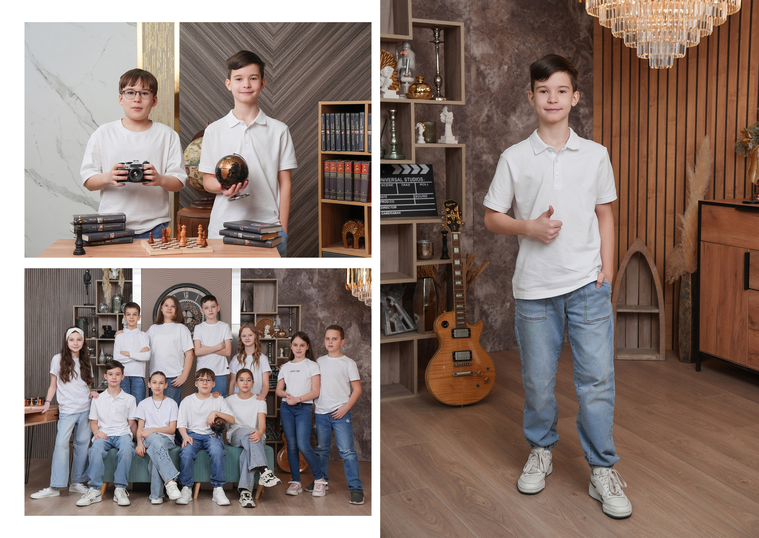 ЛИЦЕЙ 64 4 Д. Красивый выпускной альбом в Краснодаре