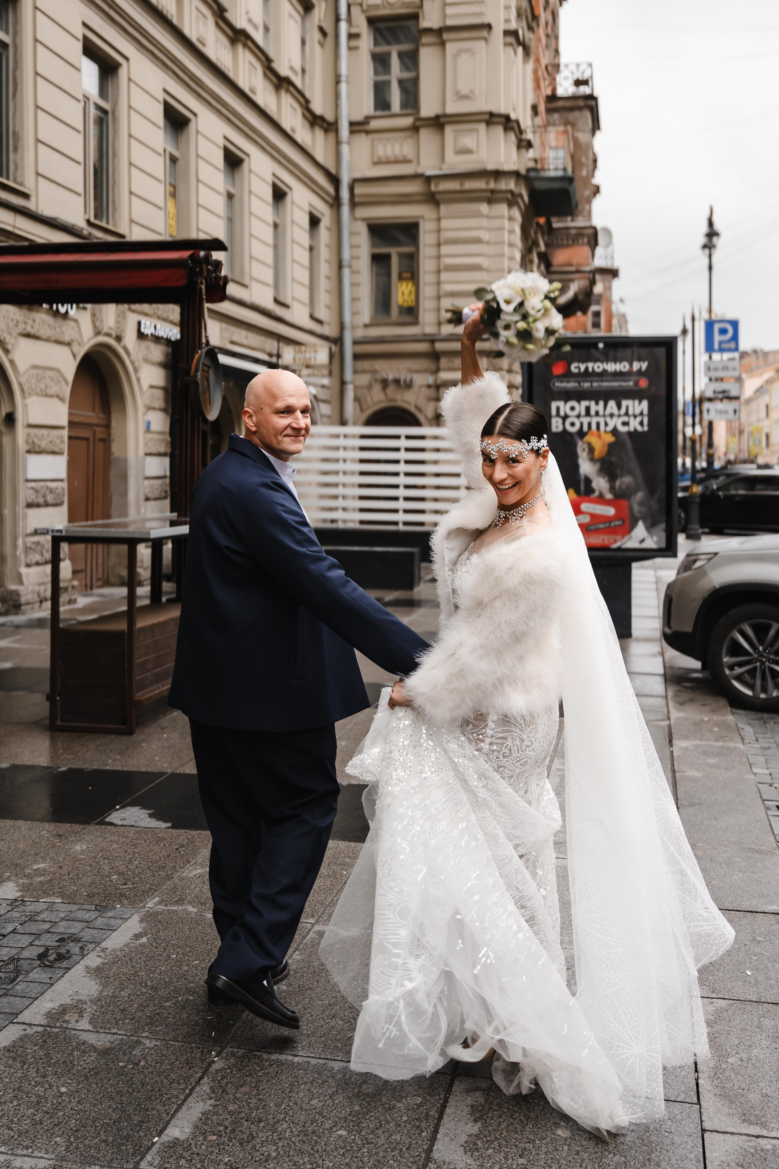 Нателла & Олег. Свадебный фотограф в С-Пб Борис Большой