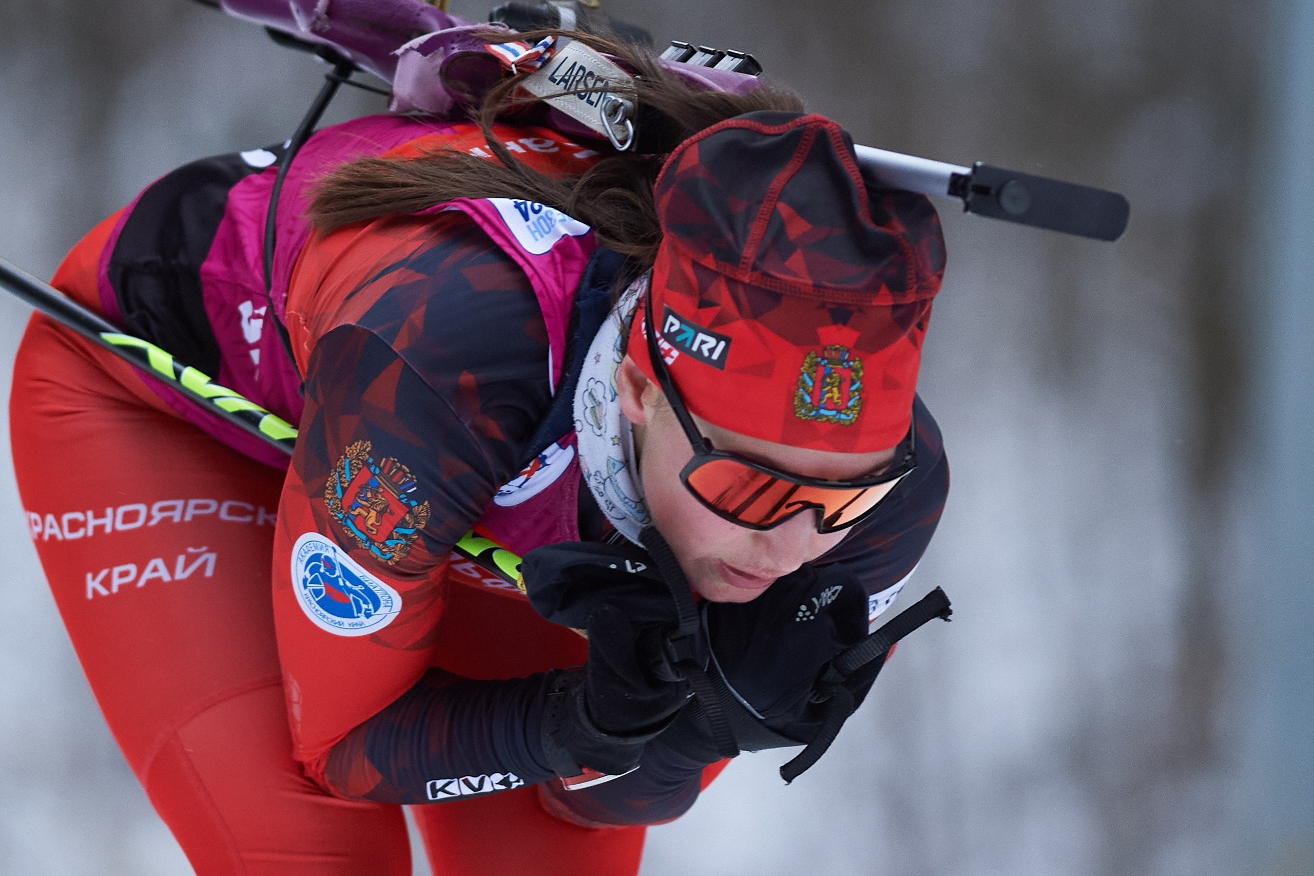 Биатлон. Чемпионат России — 2024/2025, 3-й этап, Ижевск. Ижевская винтовка. Спортивный репортажный фотограф в Ижевске Сергей Мерзляков