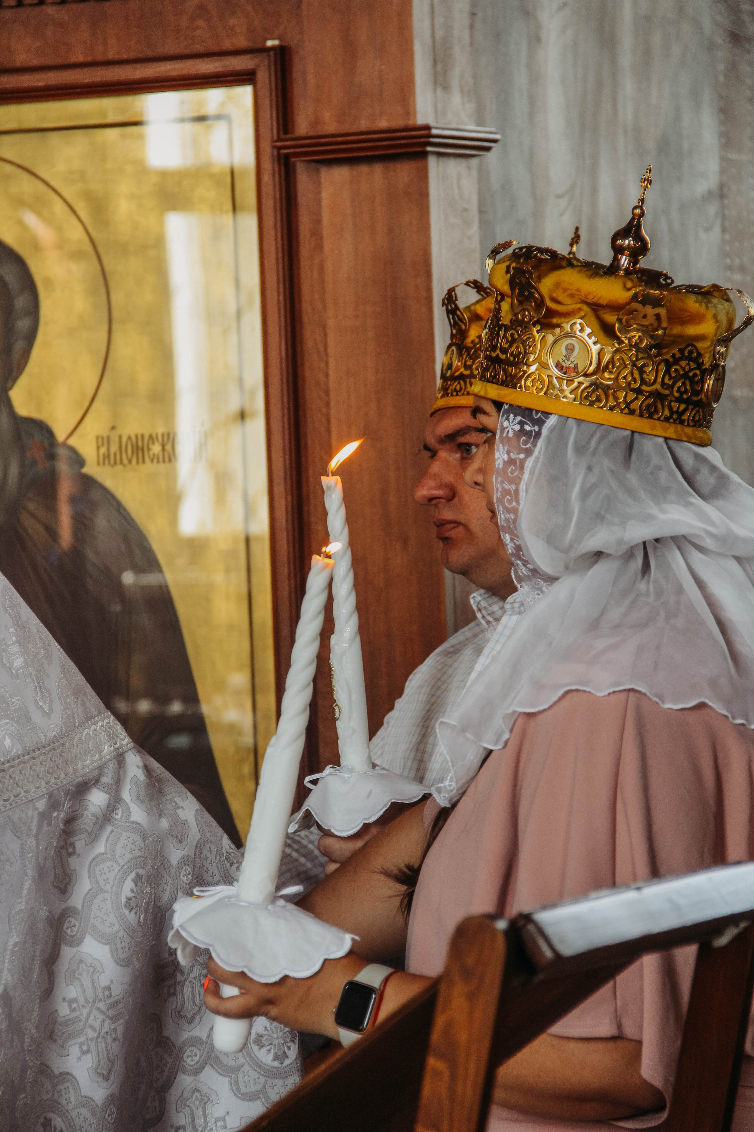 ТАИНСТВО ВЕНЧАНИЯ. Фотограф кстово
