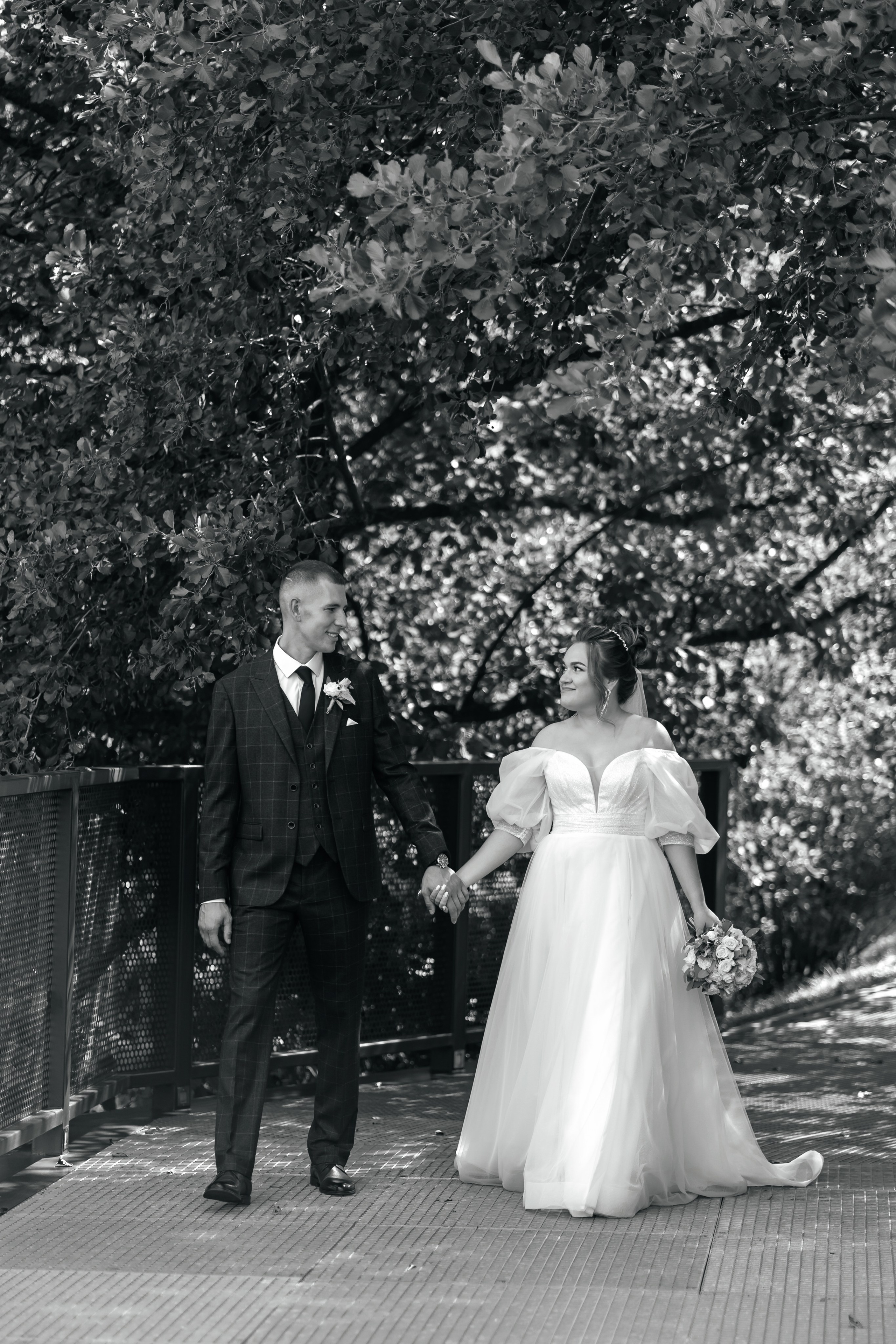 Павел и Наталья. Свадебный и семейный фотограф в Алексеевке Марина Купреева