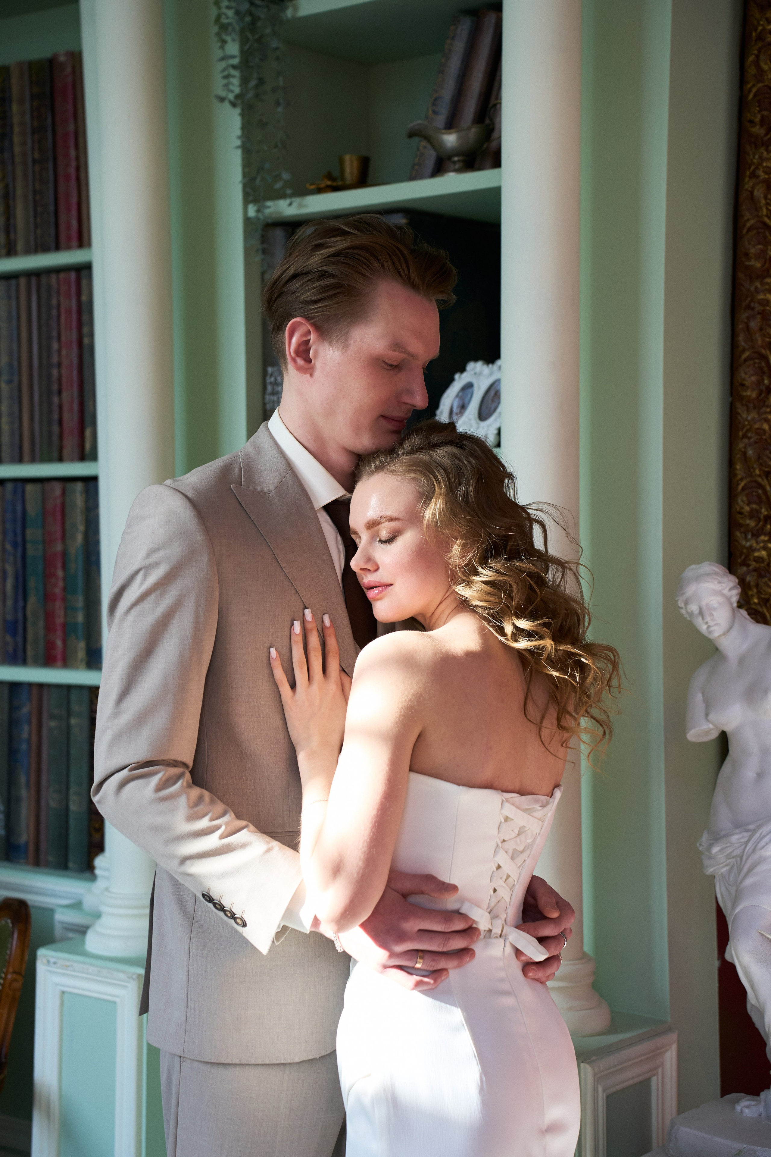 Свадебная съемка. Фотограф СПб Е.Эванс