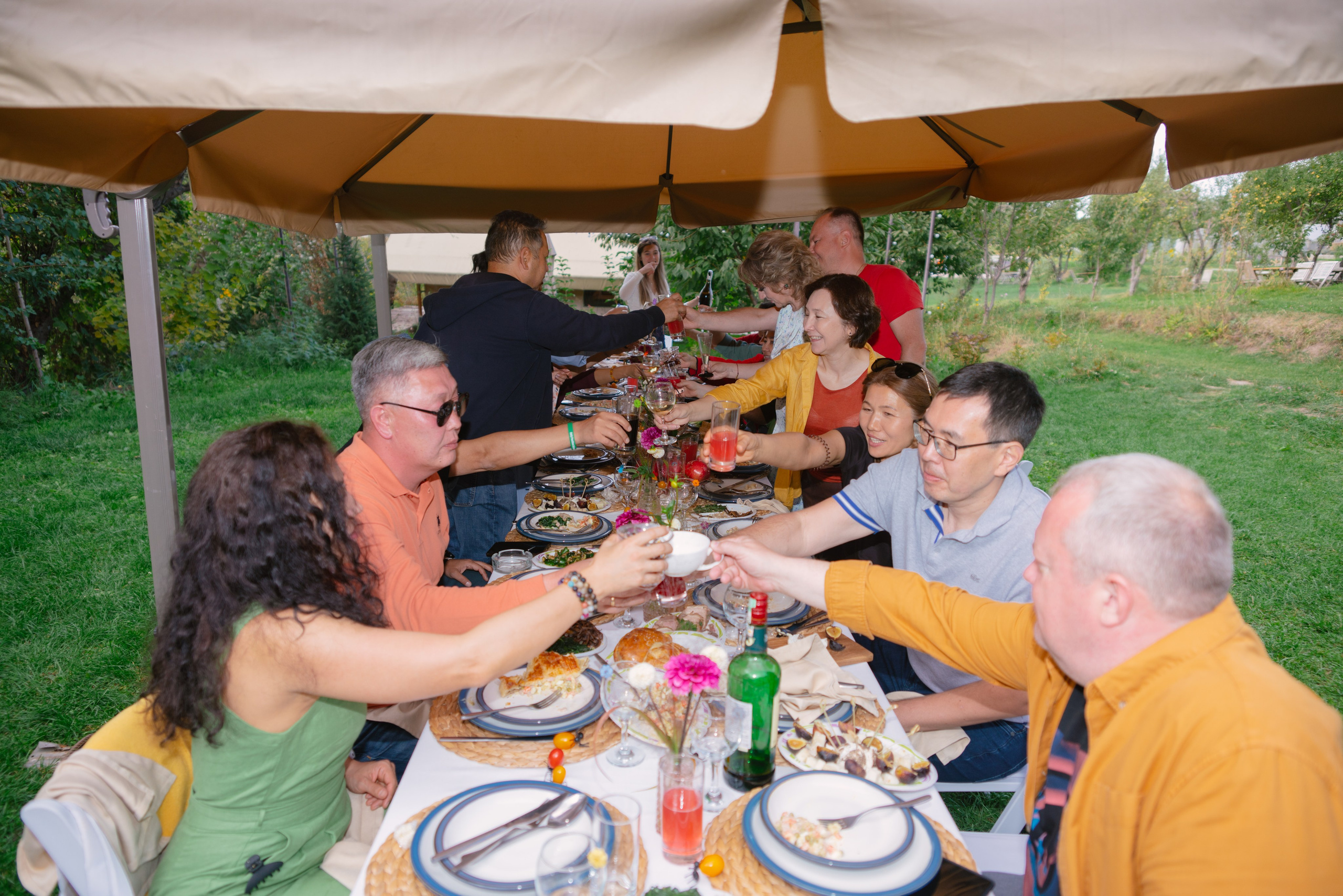 День Рождения в Daisy Flowers. Профессиональная съемка в Алматы