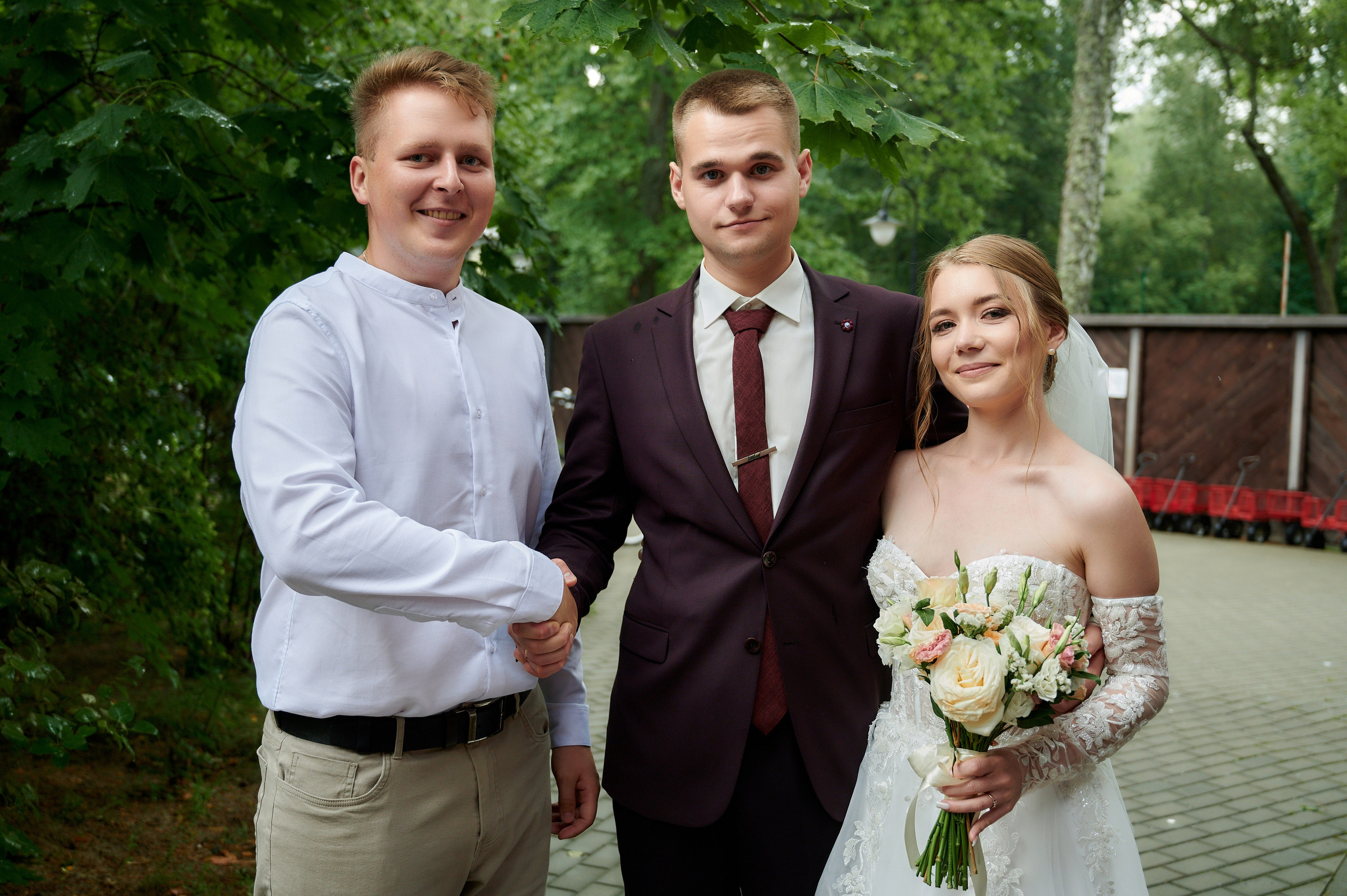 Аня и Андрей. Фото-видеосъемка свадеб Venson Films