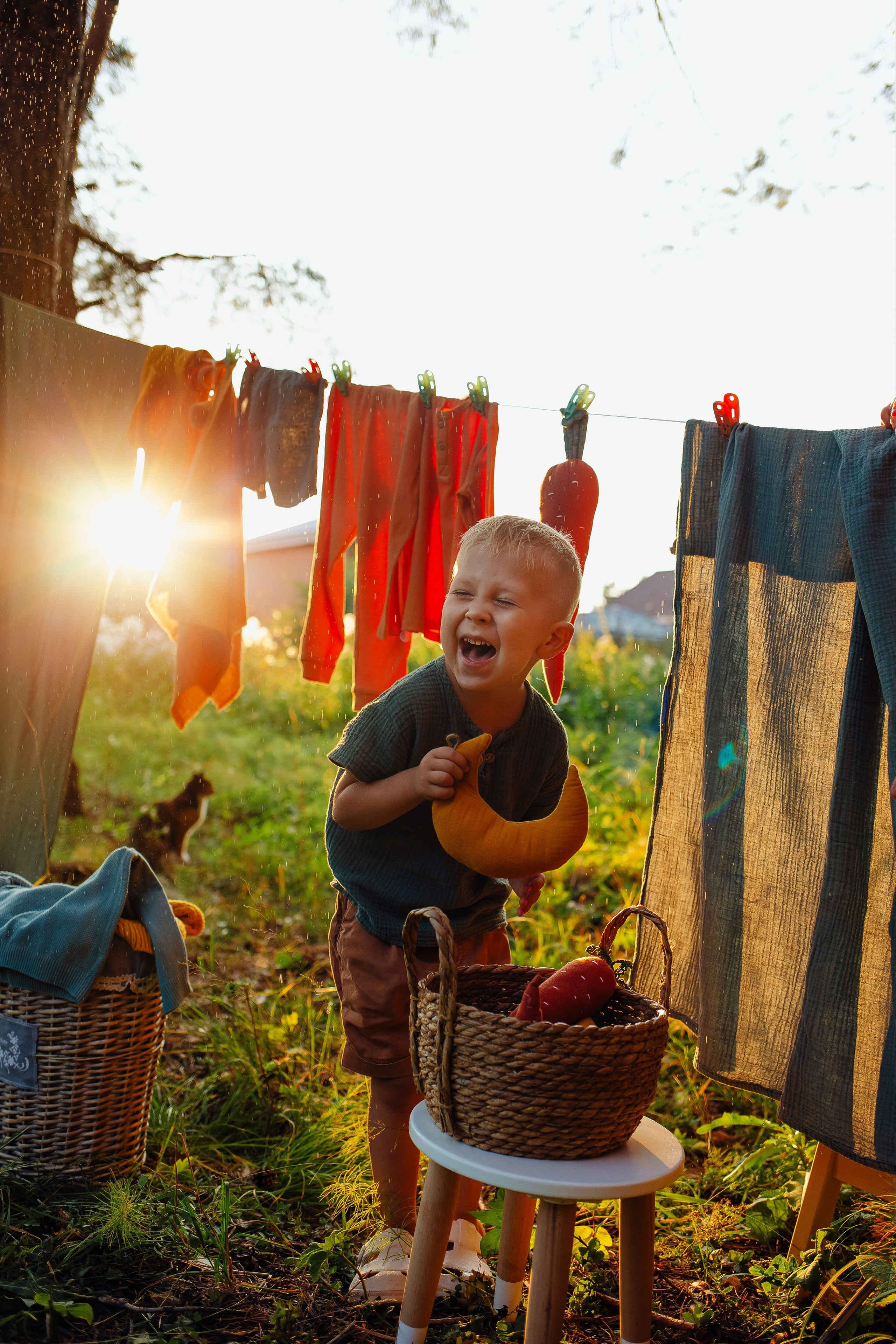 Семейная съемка на природе. Женский фотограф в Саратове Анастасия Вишневская