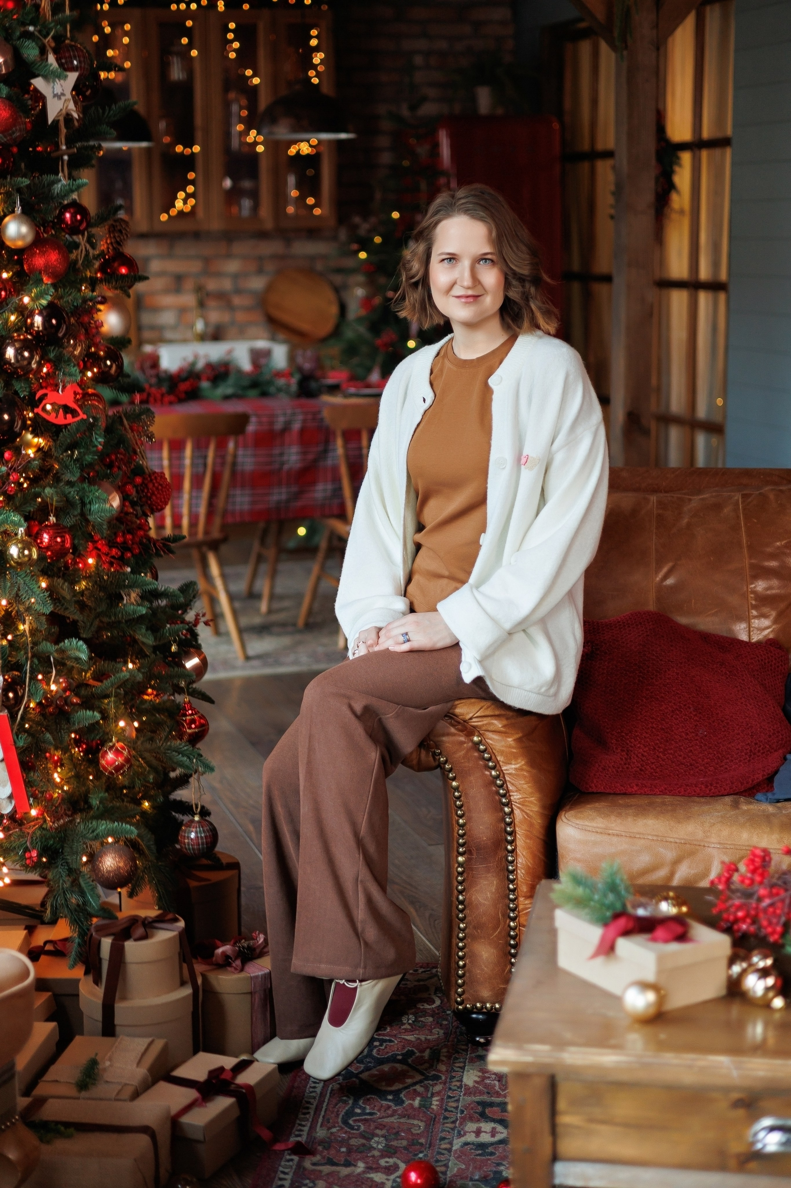 Новогодние фотосессии. Семейный фотограф Екатерина Шустрова Москва и Одинцово