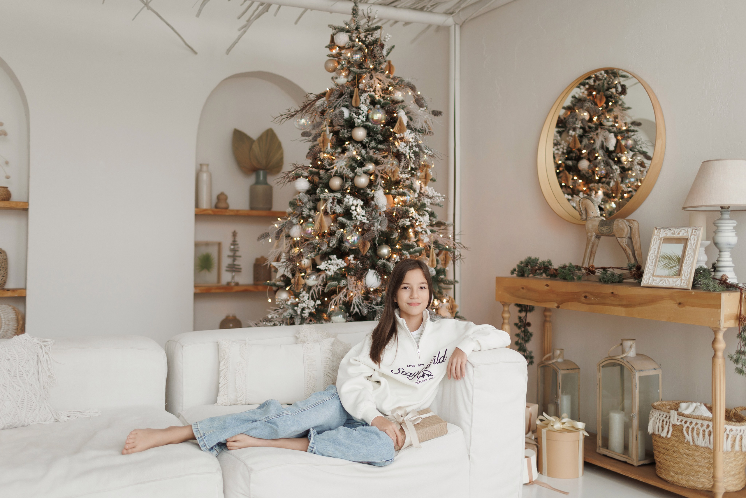 Новогодние фотосессии. Семейный фотограф Екатерина Шустрова Москва и Одинцово