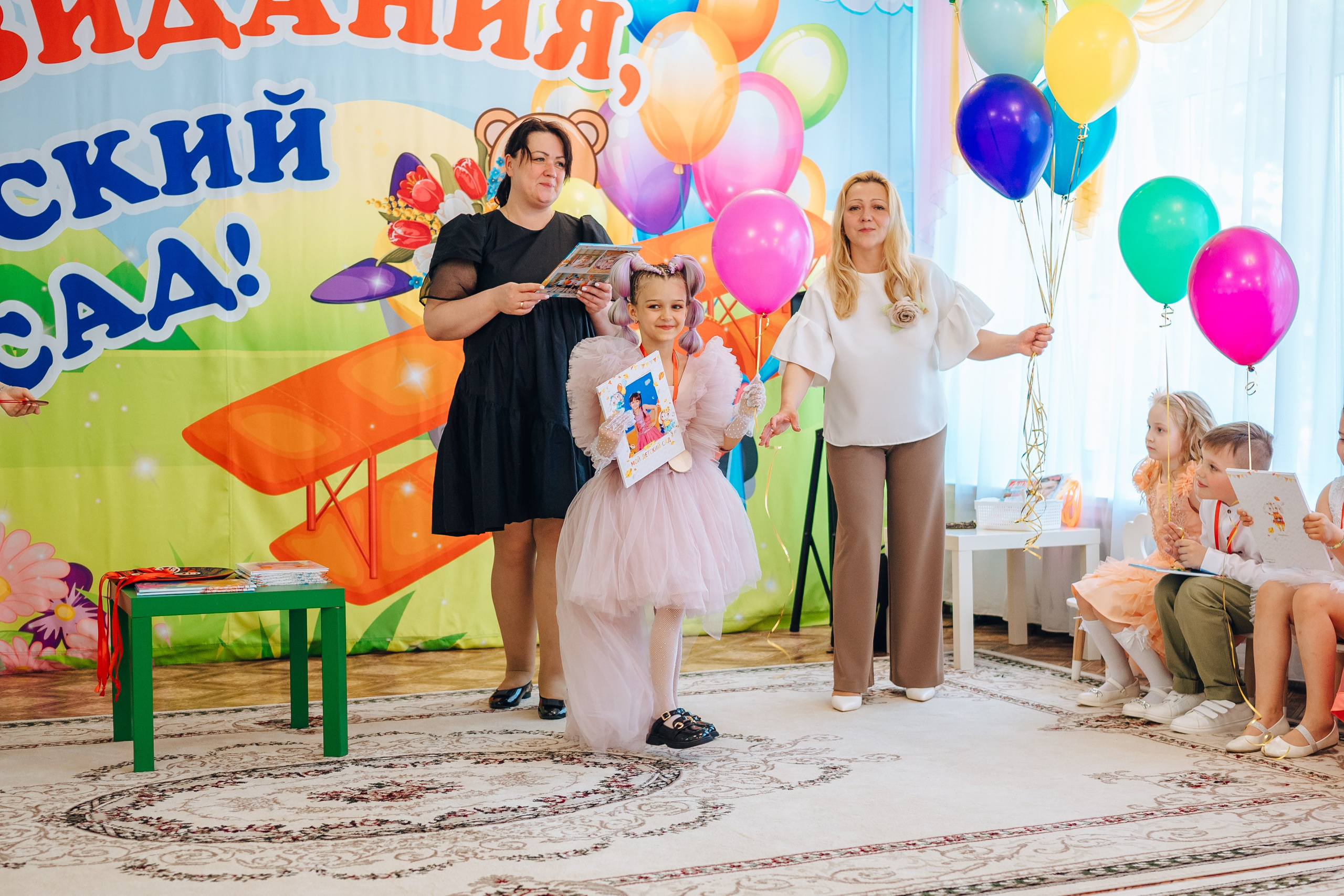 108 сад. Детский и семейный фотограф Катерина Мишина