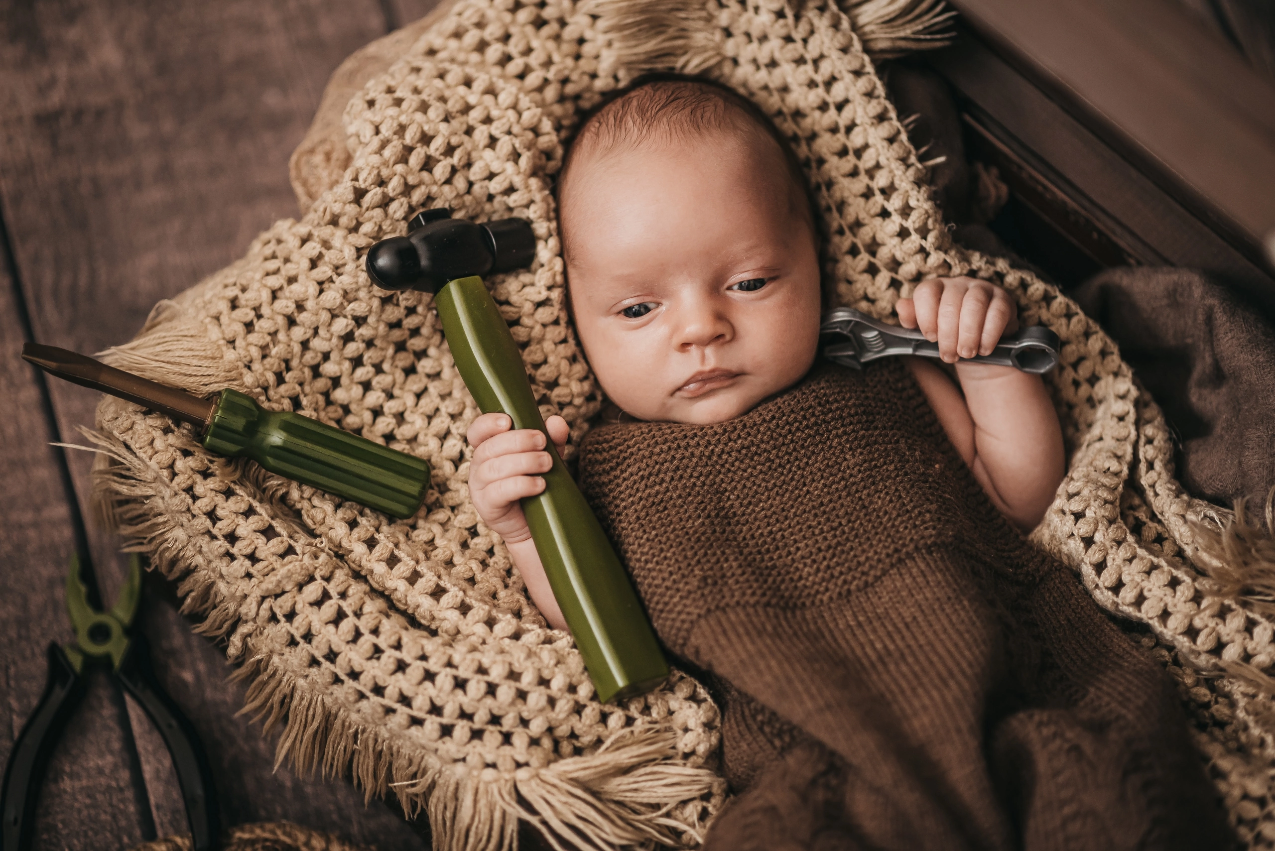 Newborn фотосессии новорожденных Baby Smile. Студийный и свадебный фотограф и видеограф в Севастополе — Юлия Макаренко