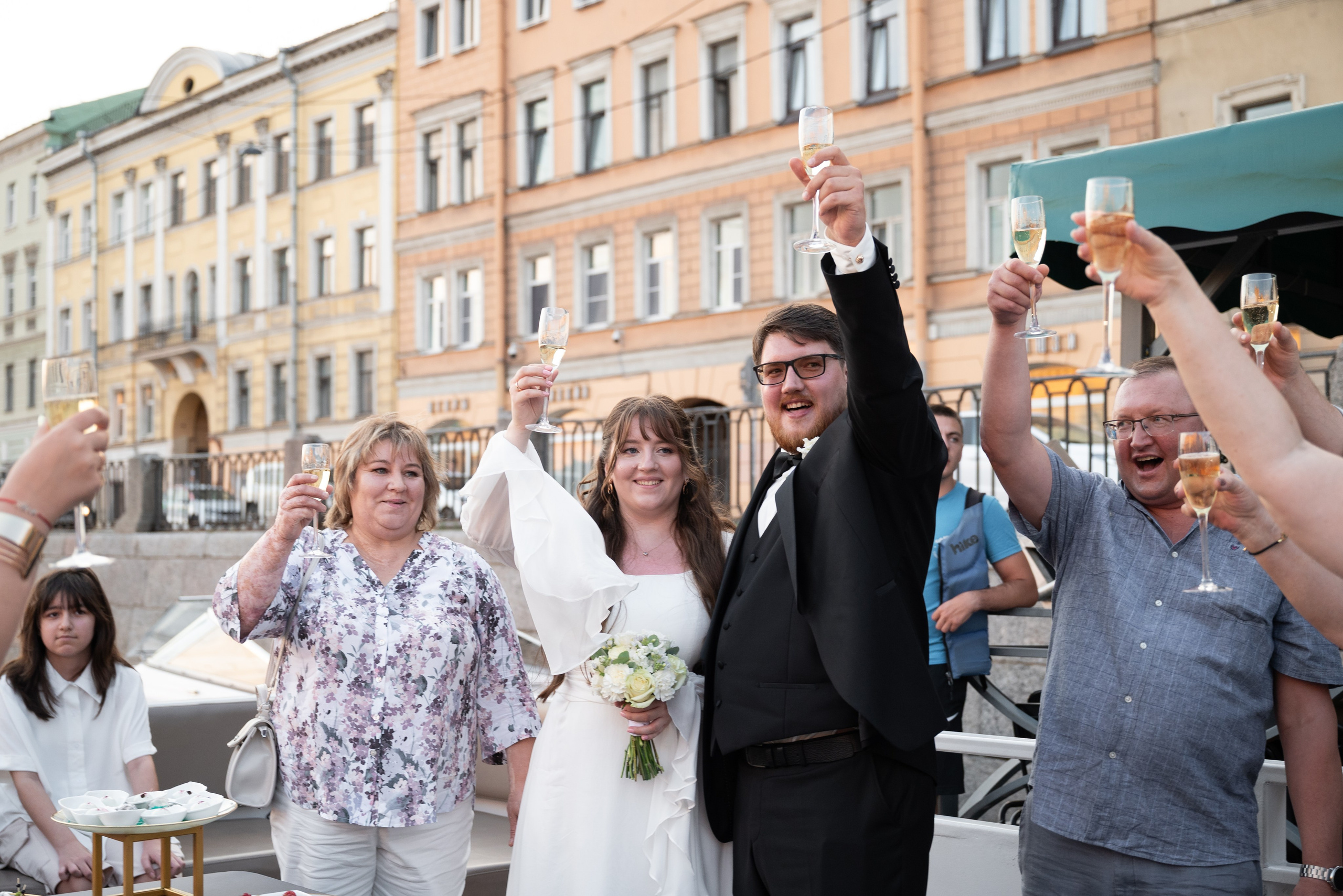 СВАДЬБА НА ТЕПЛОХОДЕ. GlarePhoto (Фотограф Спб)