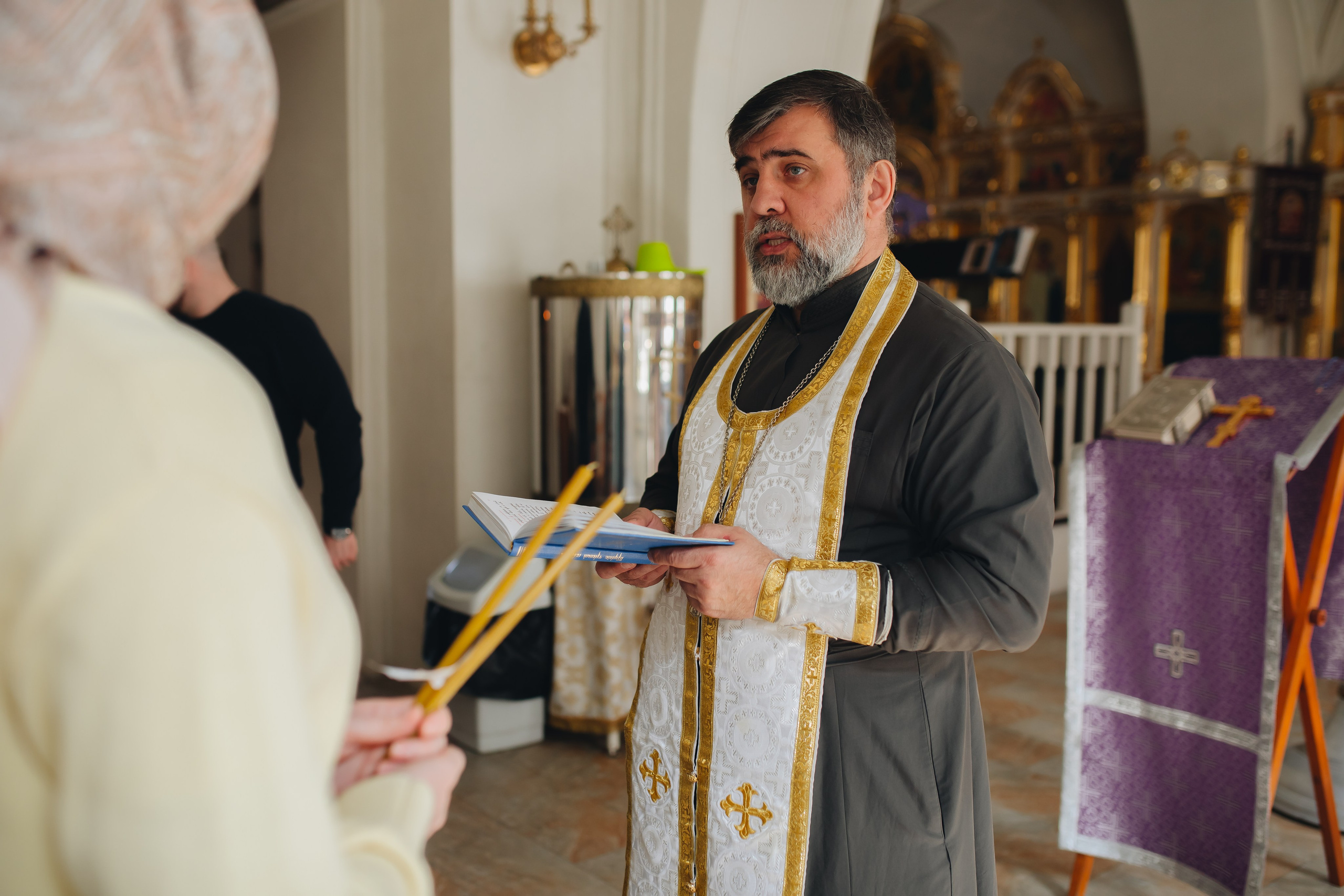 Крещение в светлом Храме. Семейный и детский фотограф в Москве Дорогова Екатерина