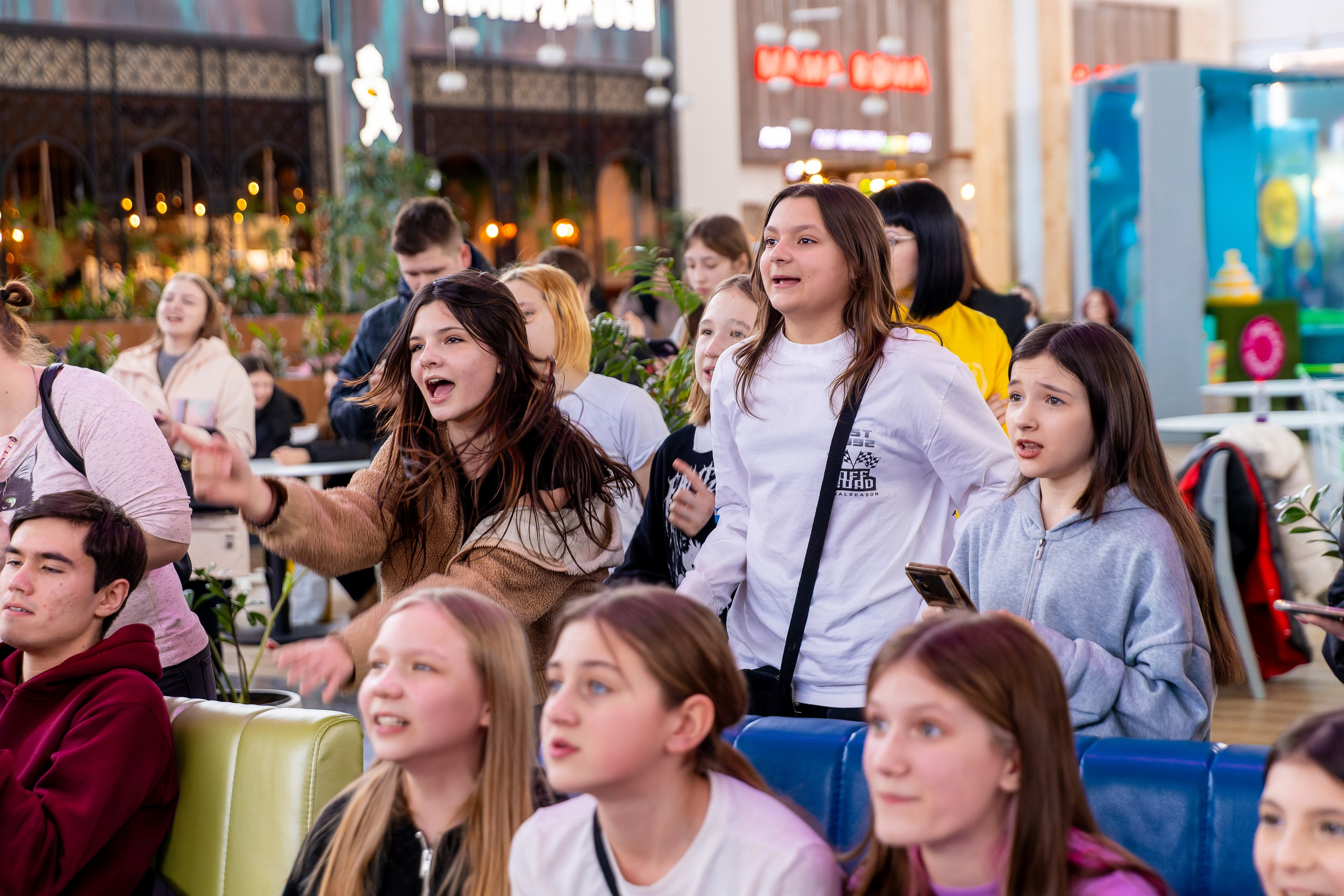 Фото отчет с мероприятия ТЦ Мега 12 лет. Фотограф в Самаре Максим Тырин
