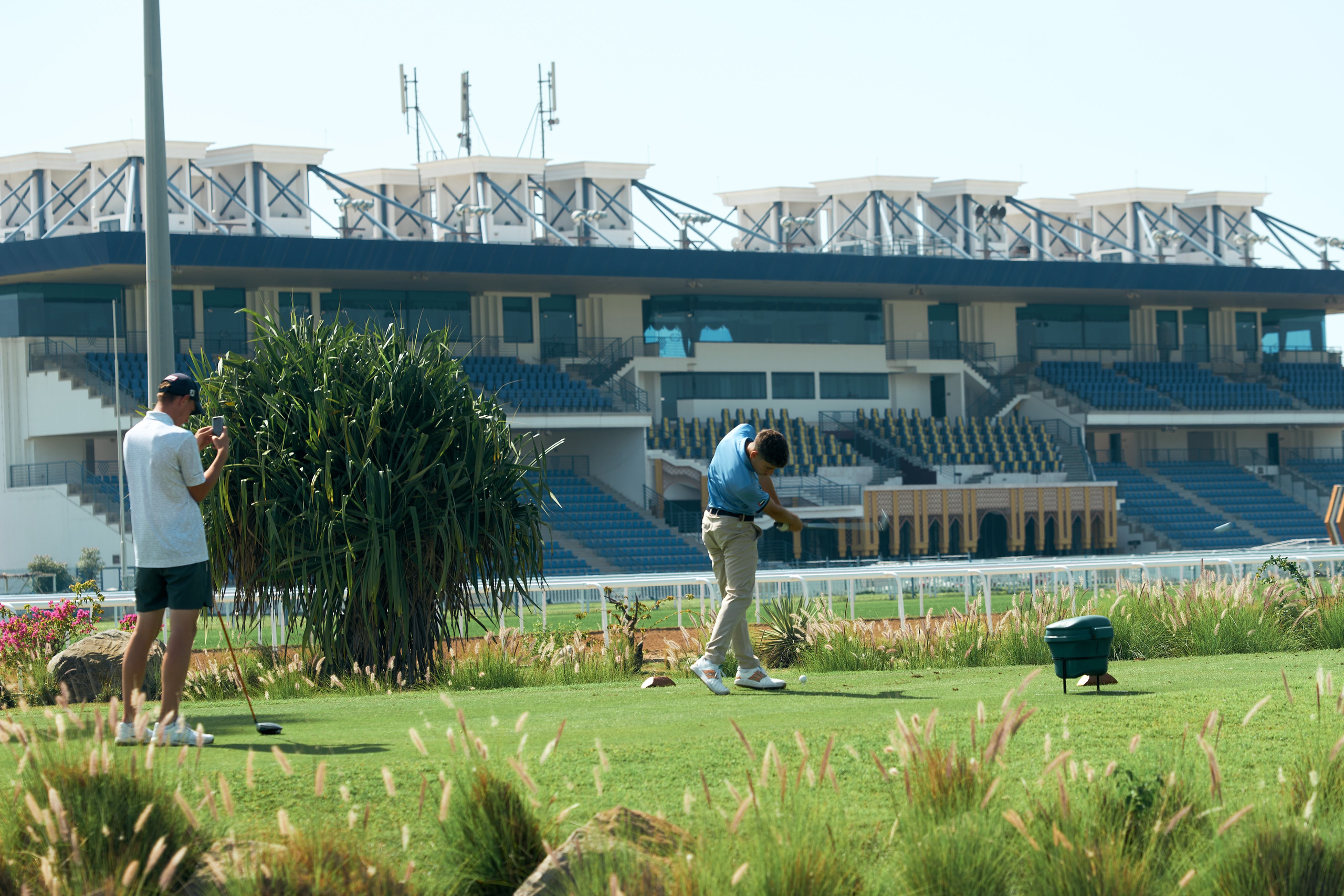 UAE GOLF. Фотограф Наталья Леонова