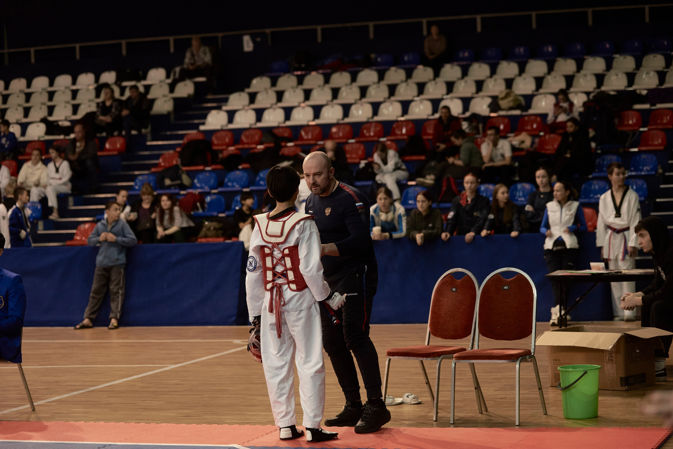Taekwondo kids. Фотограф Наталья Леонова