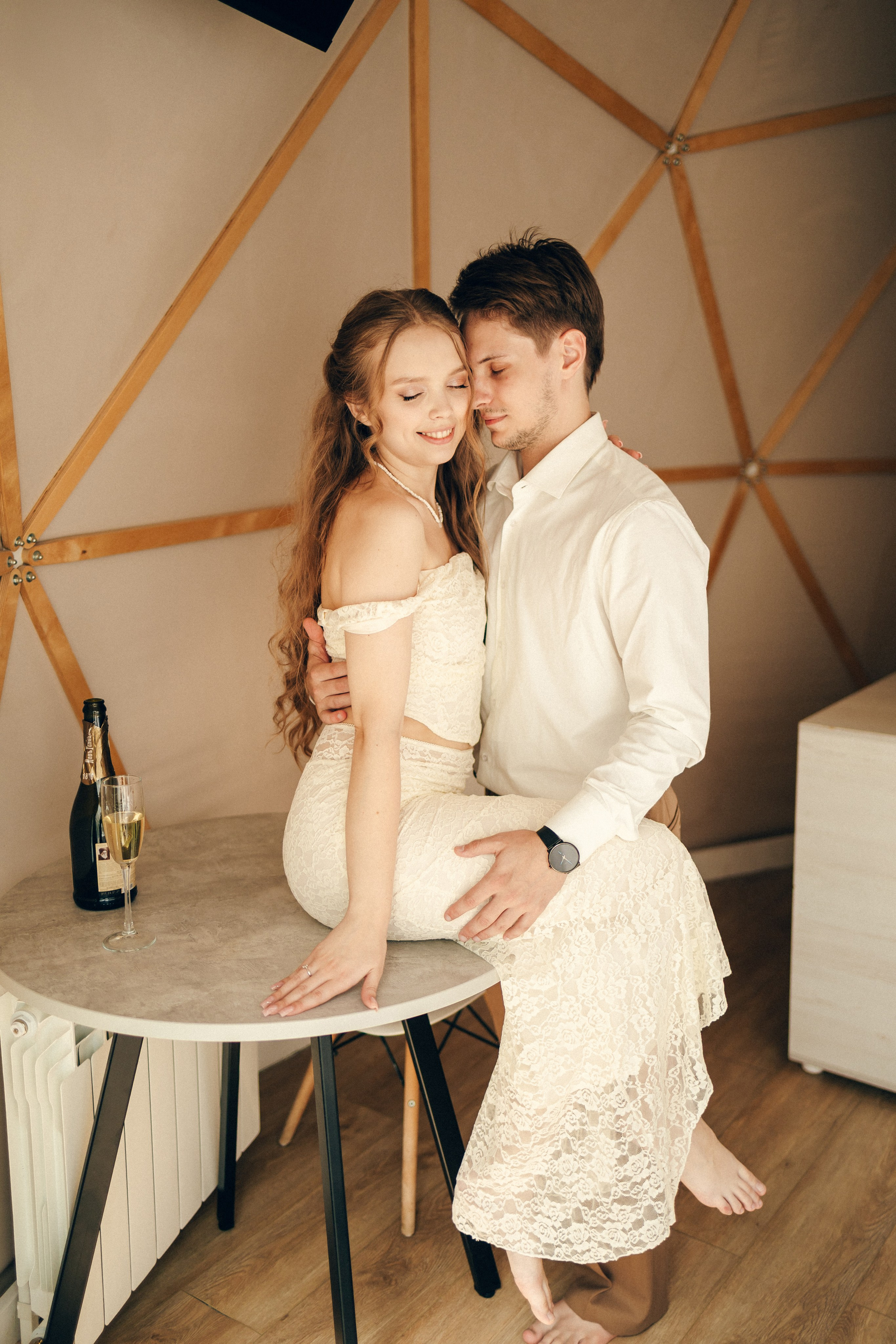 Катя & Дима | сборы. Виктория Файфер| фотограф Новосибирск