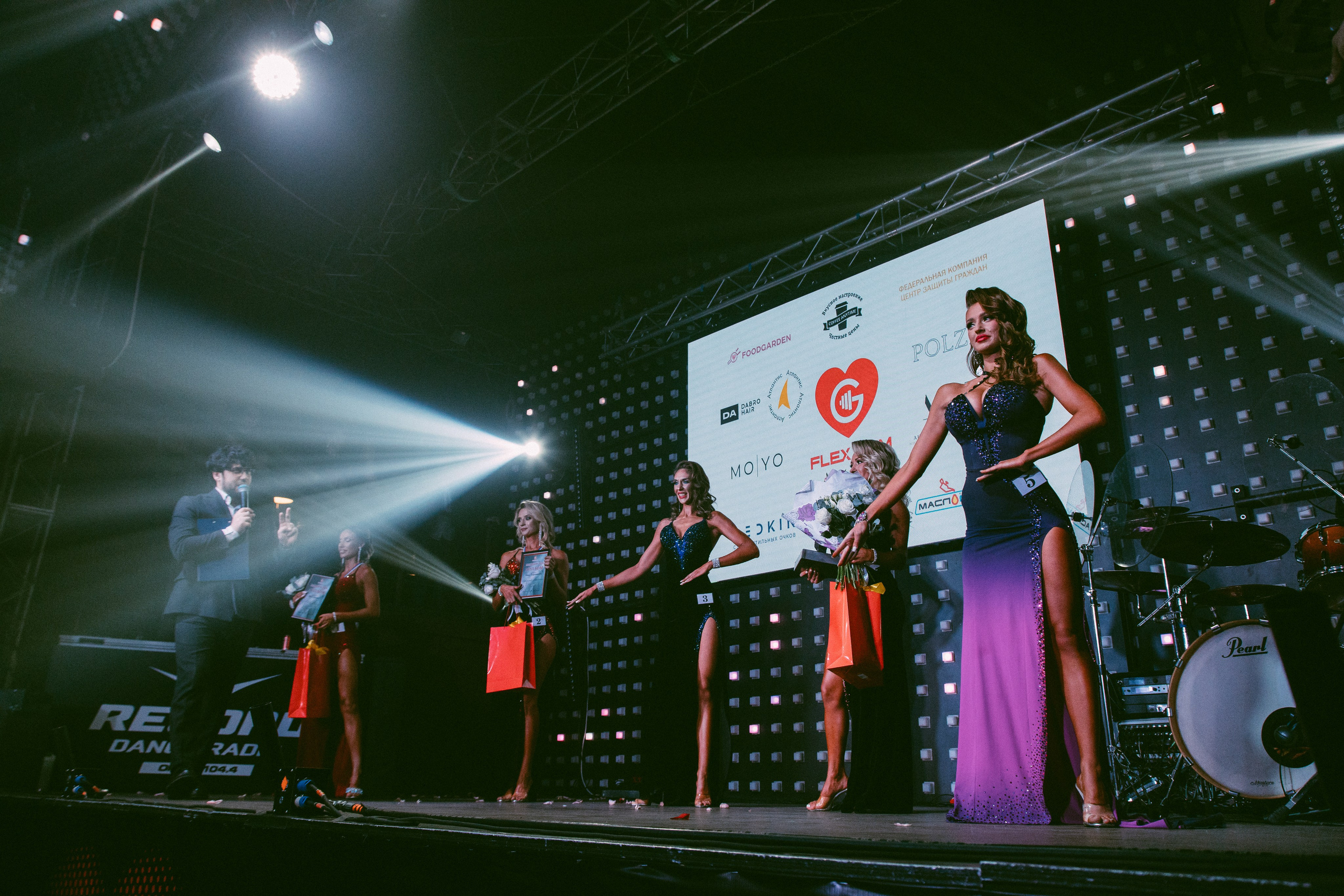 Miss Bikini Flex Gym 2024. Фотограф Семён Гнеушев