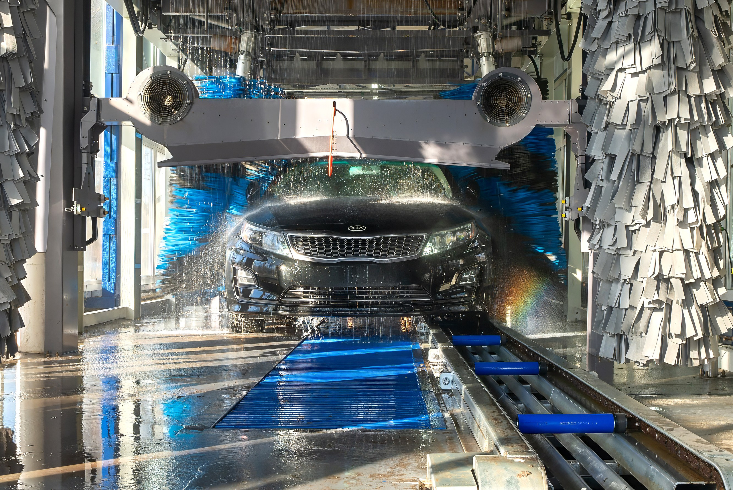 RISENSE — тоннельная автомойка. Фотограф в РФ и ЛНР Юлия Федосеева