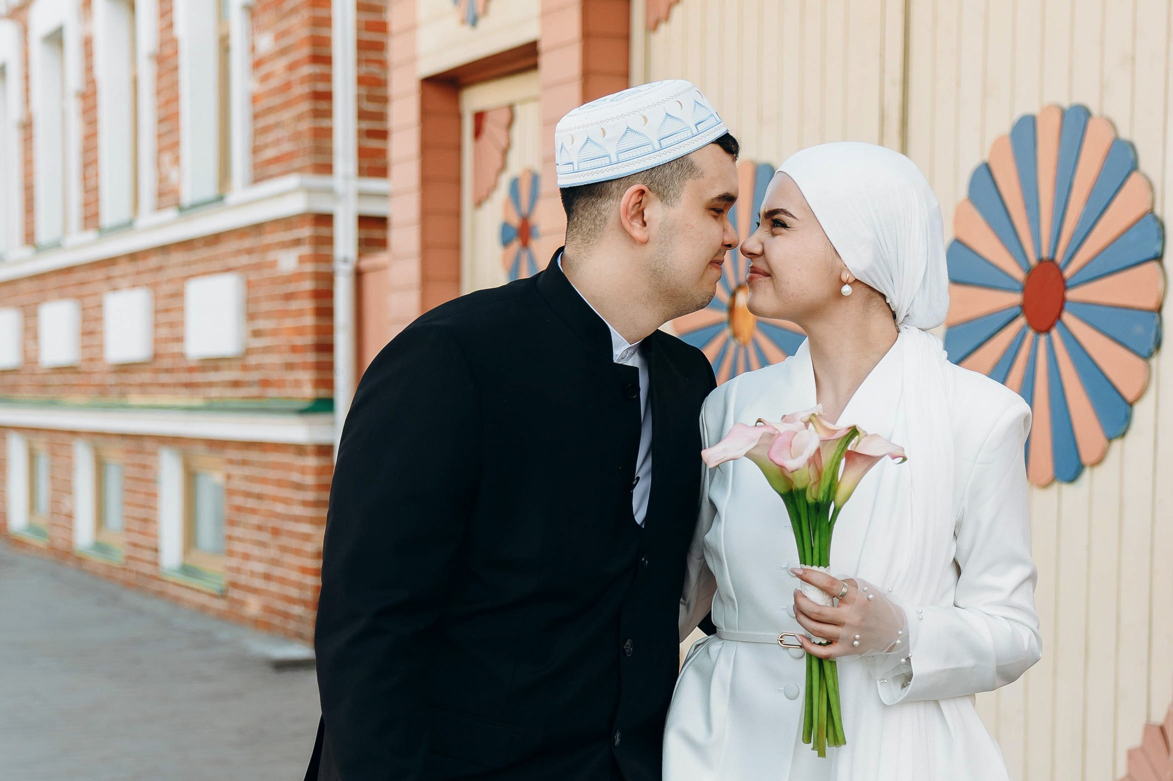 Руслан и Эльмира. Мечеть Марджани. Свадебный фотограф Казань|Москва Ranas4you