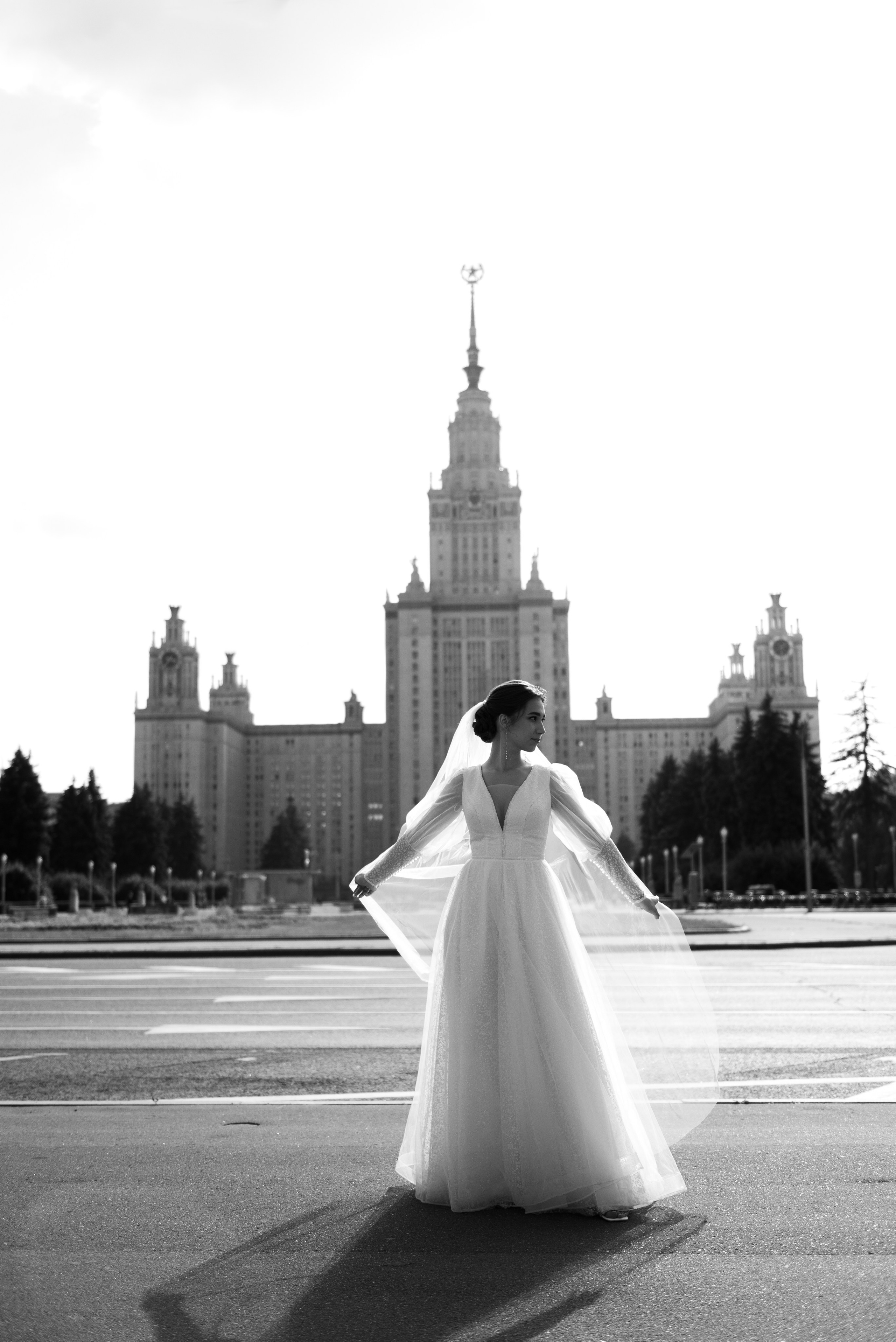 Матвей и Александра. Свадебный фотограф Москва и МО Марина Мышко