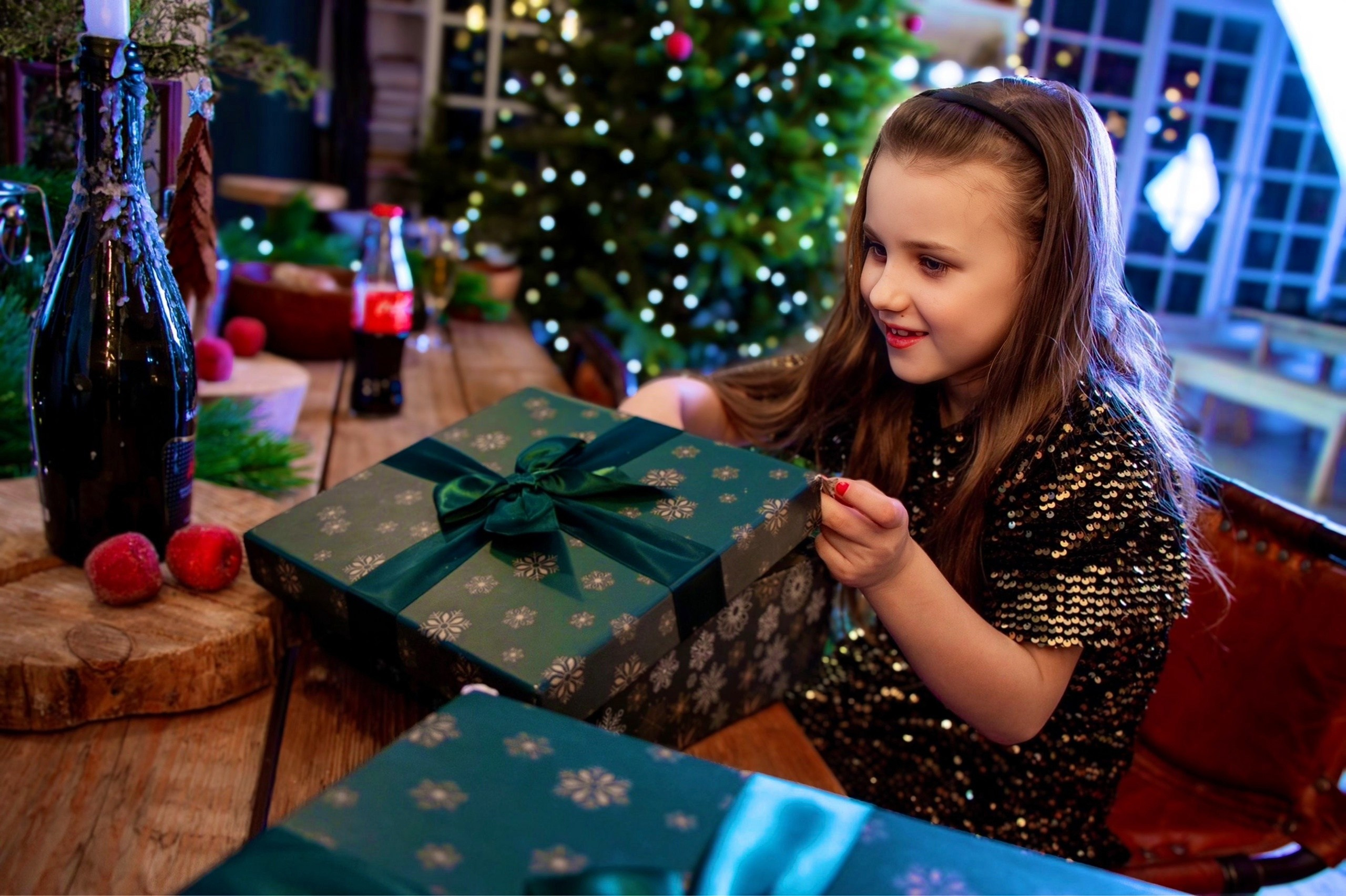 Новогодняя съёмка. Фотограф Татьяна Матрос