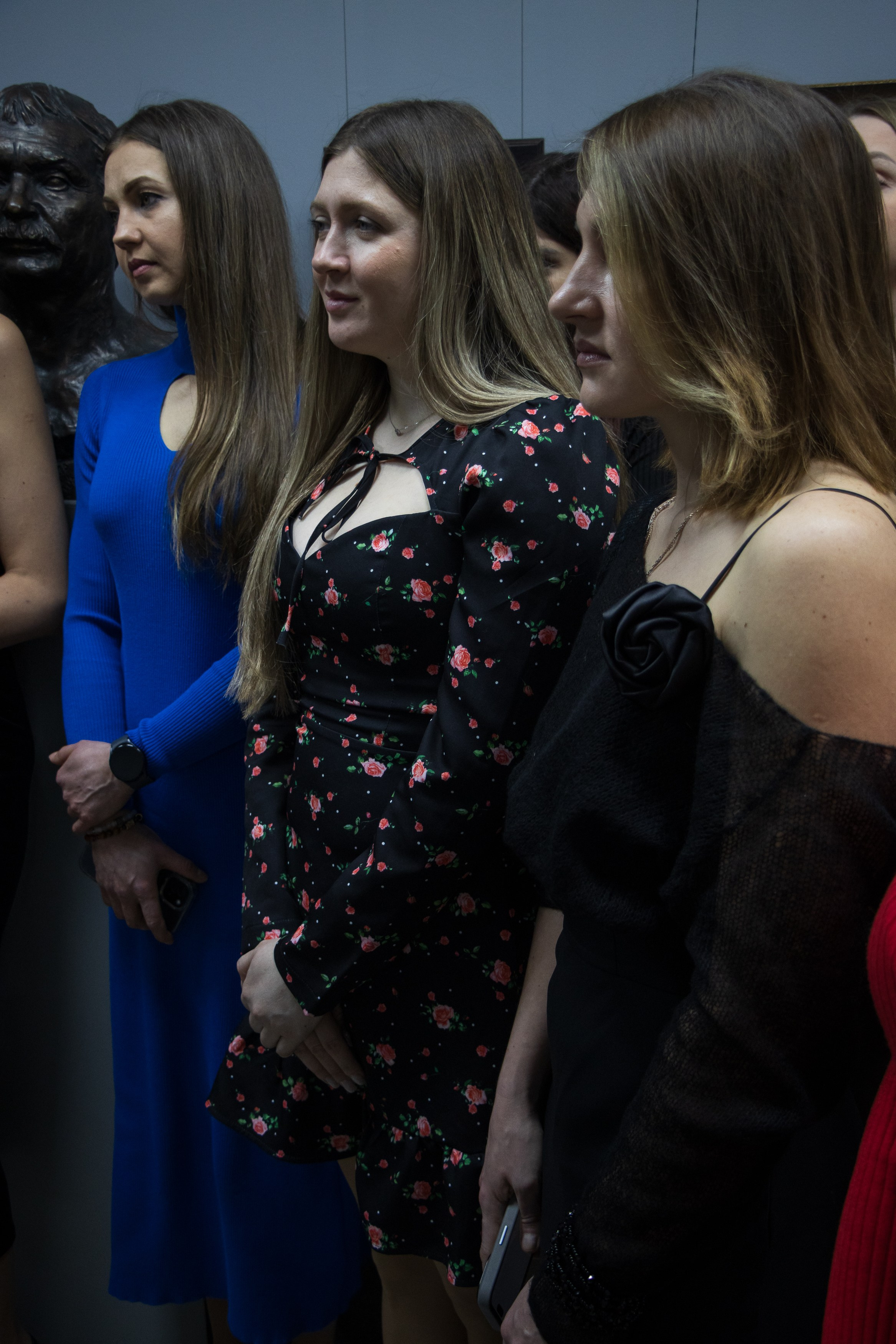 Мисс и Миссис Россия Земля в Музее Фотографии. Фотограф Татьяна Матрос