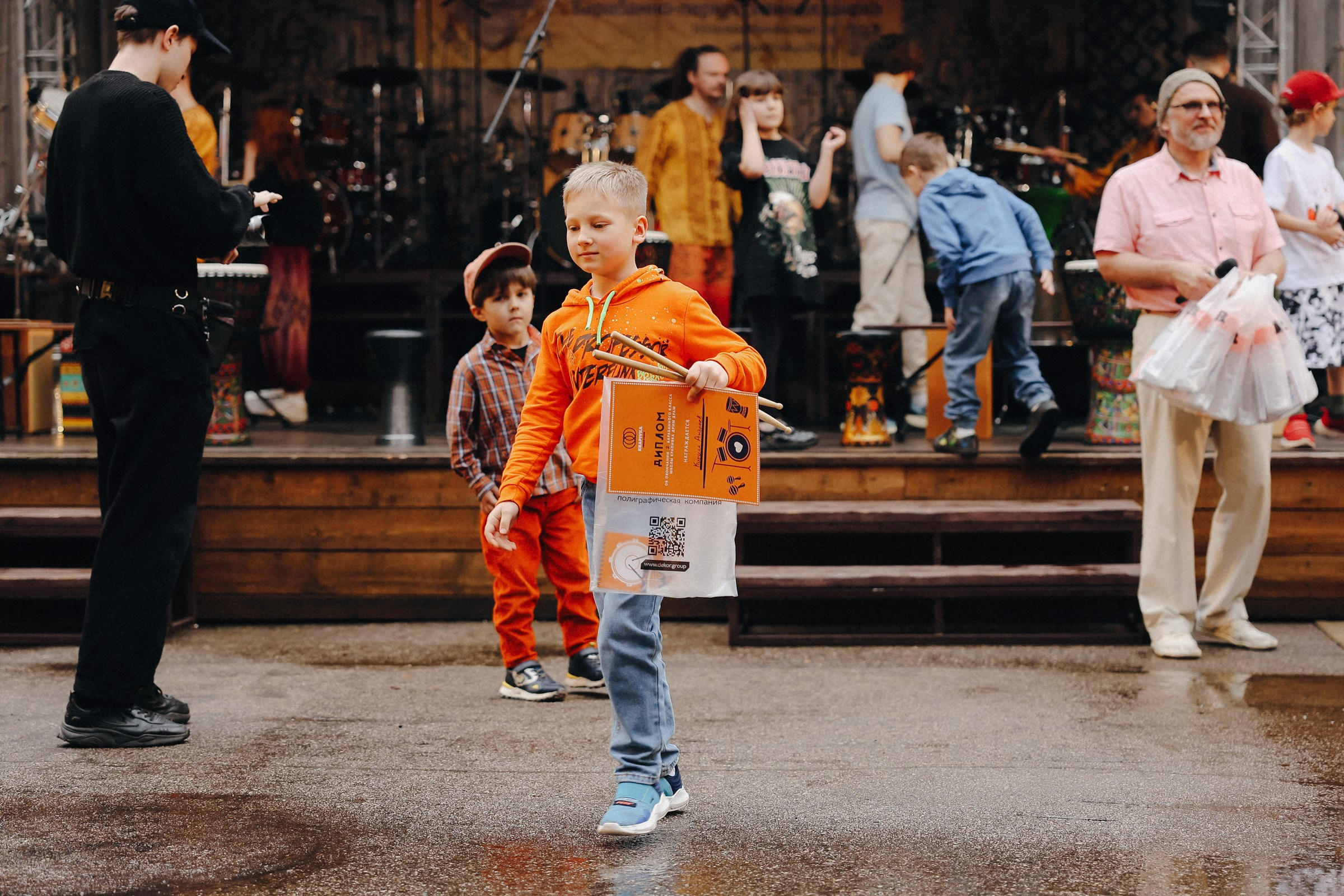 /РЕПОРТАЖ/ Концерт Krapivka Dream Drum. Свадебный фотограф Великий Новгород Станислав Кособудский