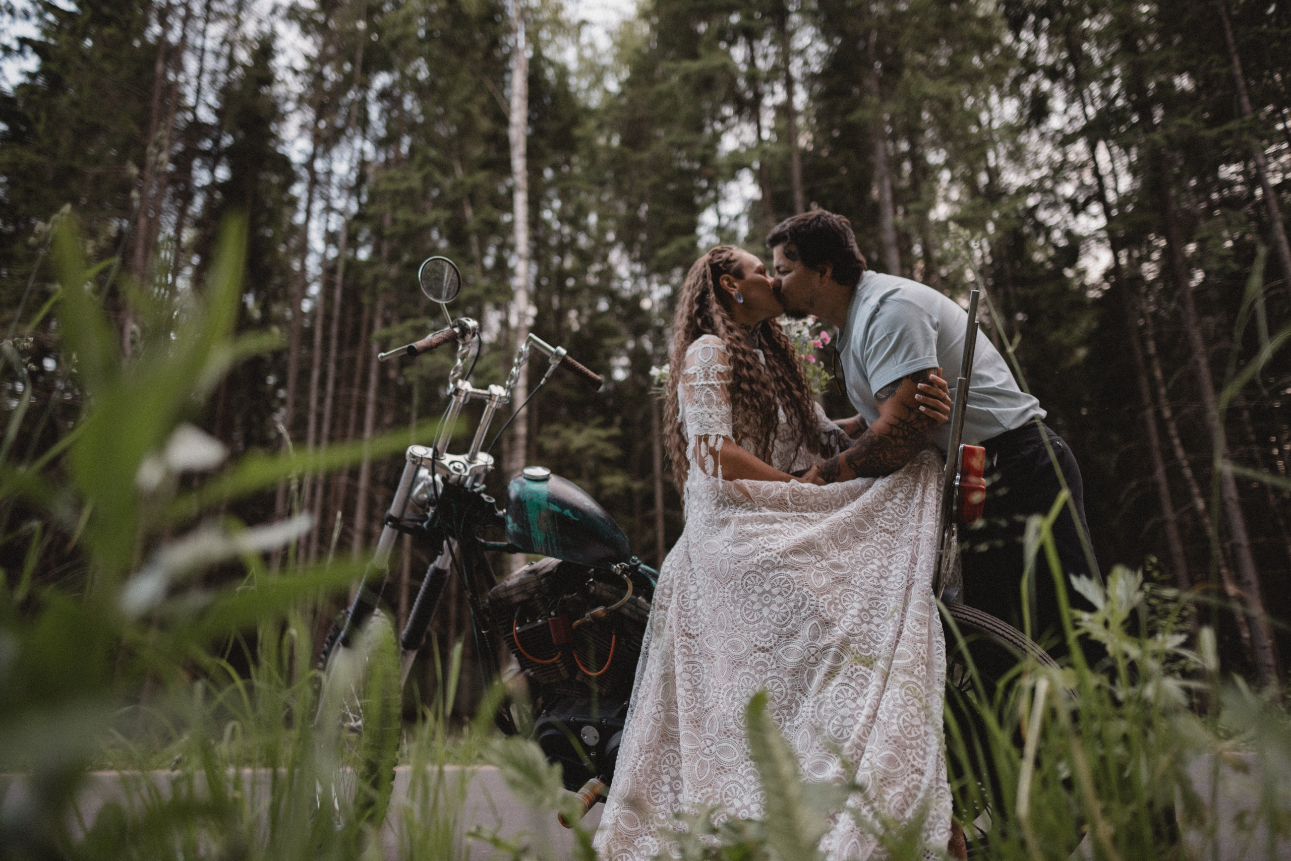 Любовь, харлей и рок-н-ролл!