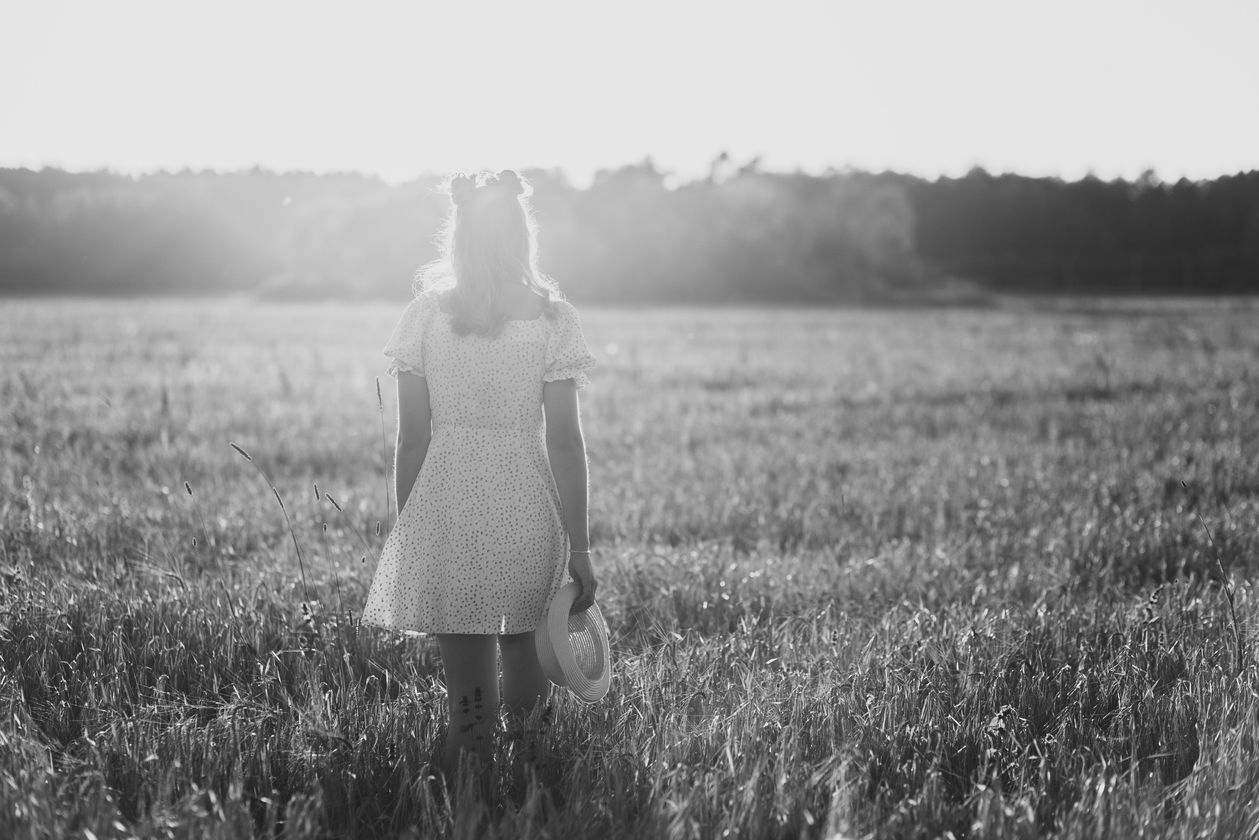 Фотосессия в поле. Семейный и женский фотограф в Москве Надежда Воробьева