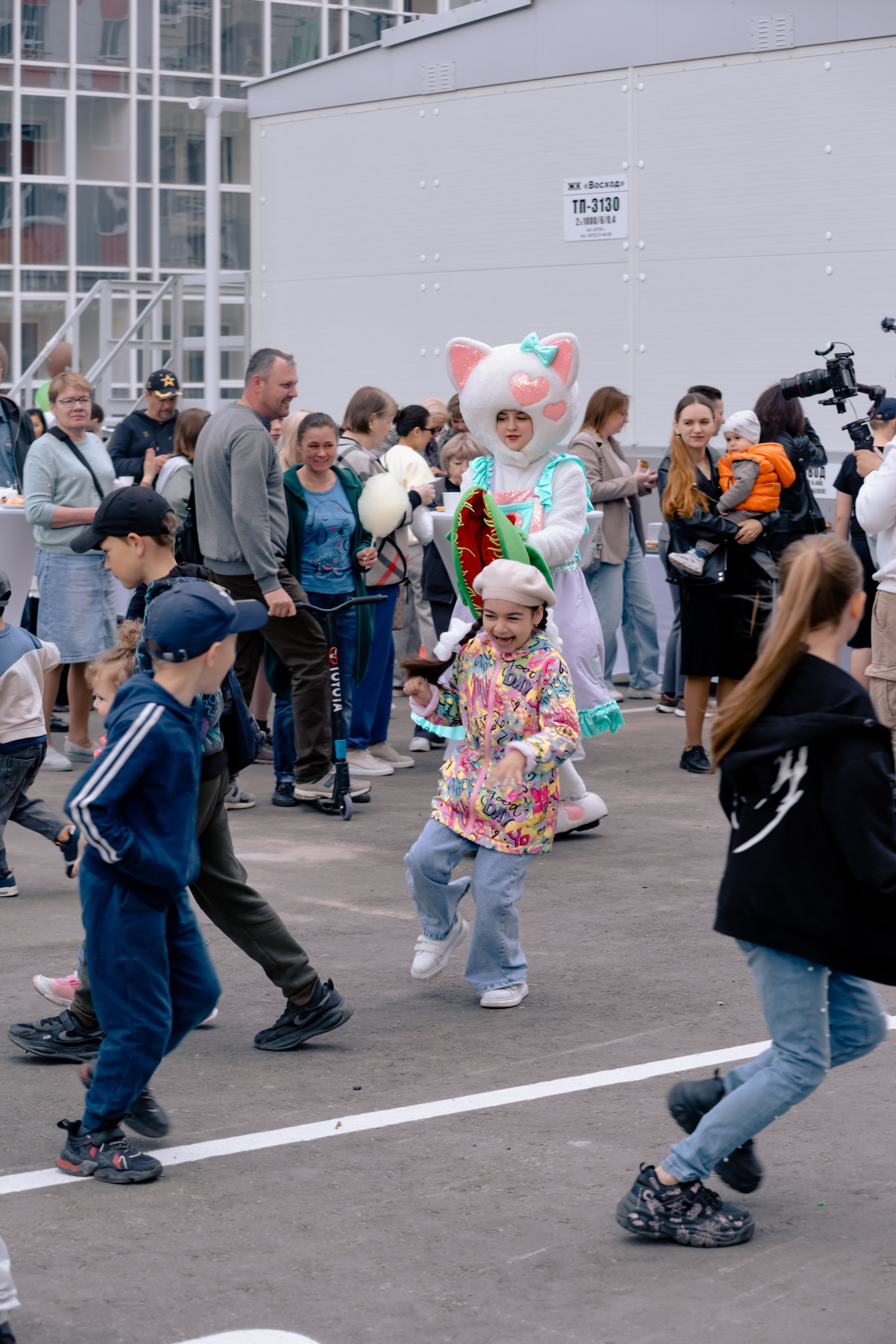Открытие жилого комплекса ЖК Восход. МЕДИА-РЕСУРС ХАБАРОВСК / Фотоотчеты / Репортажи / События