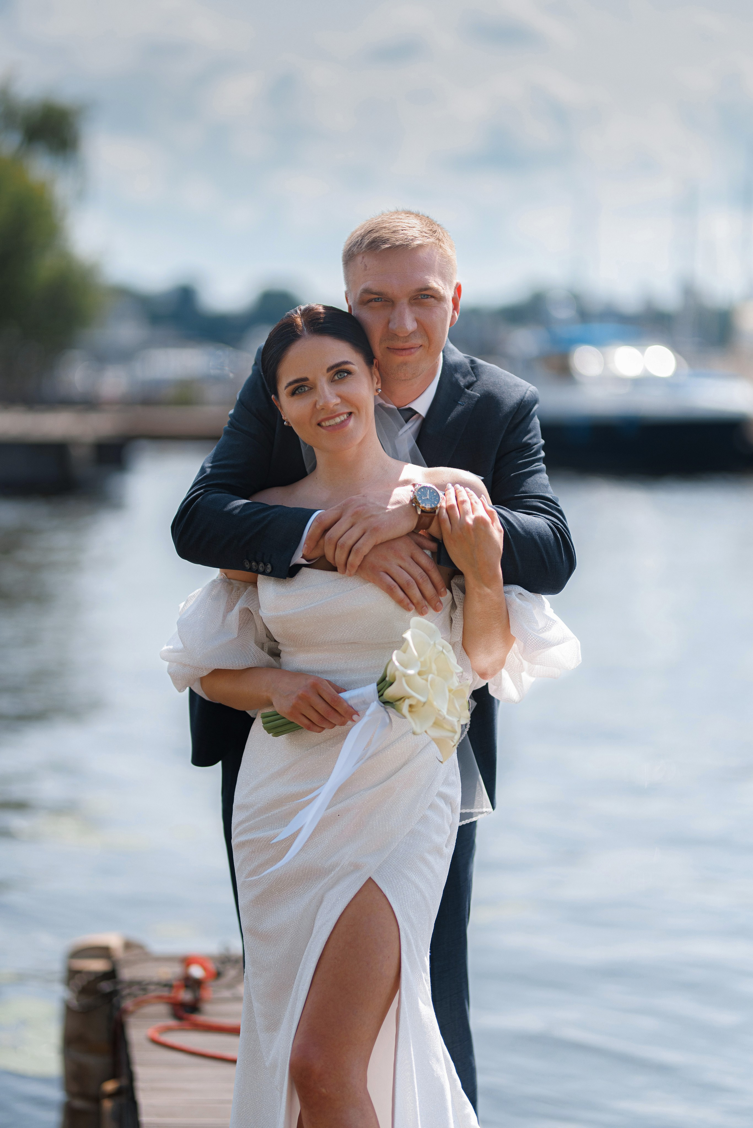 Д + С — теплый июль…. Свадебный и семейный фотограф Наталья Штык