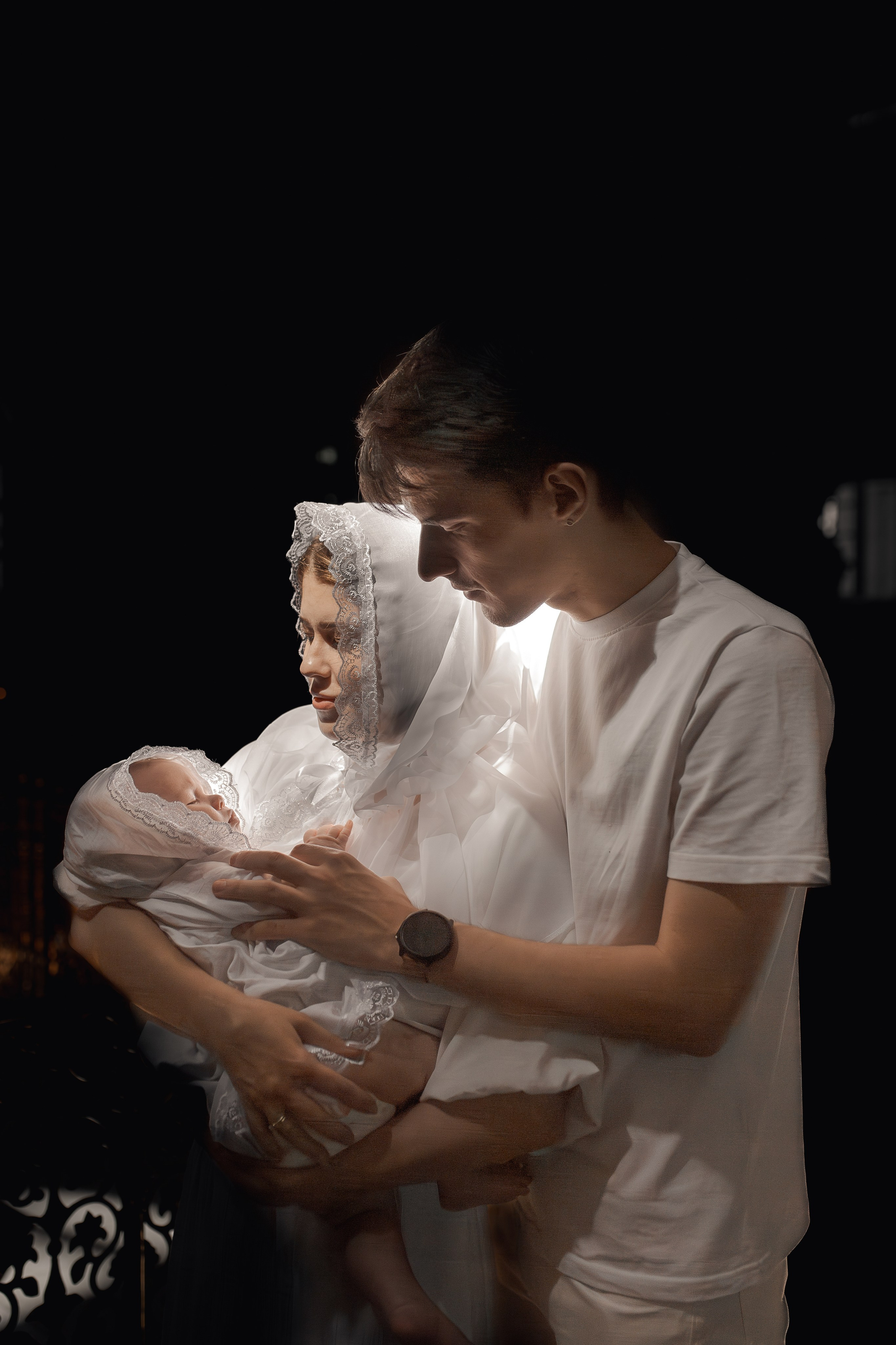 Крещение Дамиана. Фотограф на Крещение и Венчание в Ташкенте